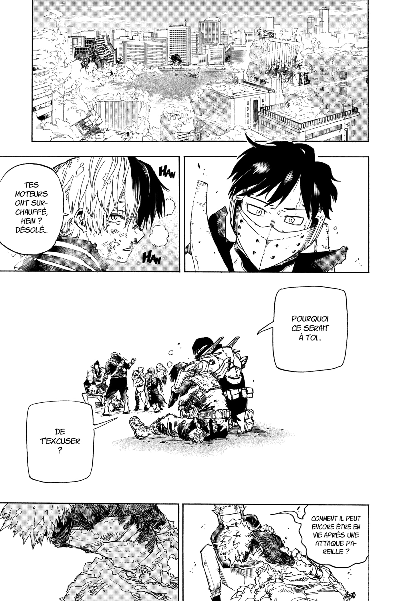 My Hero Academia: Chapter chapitre-353 - Page 15