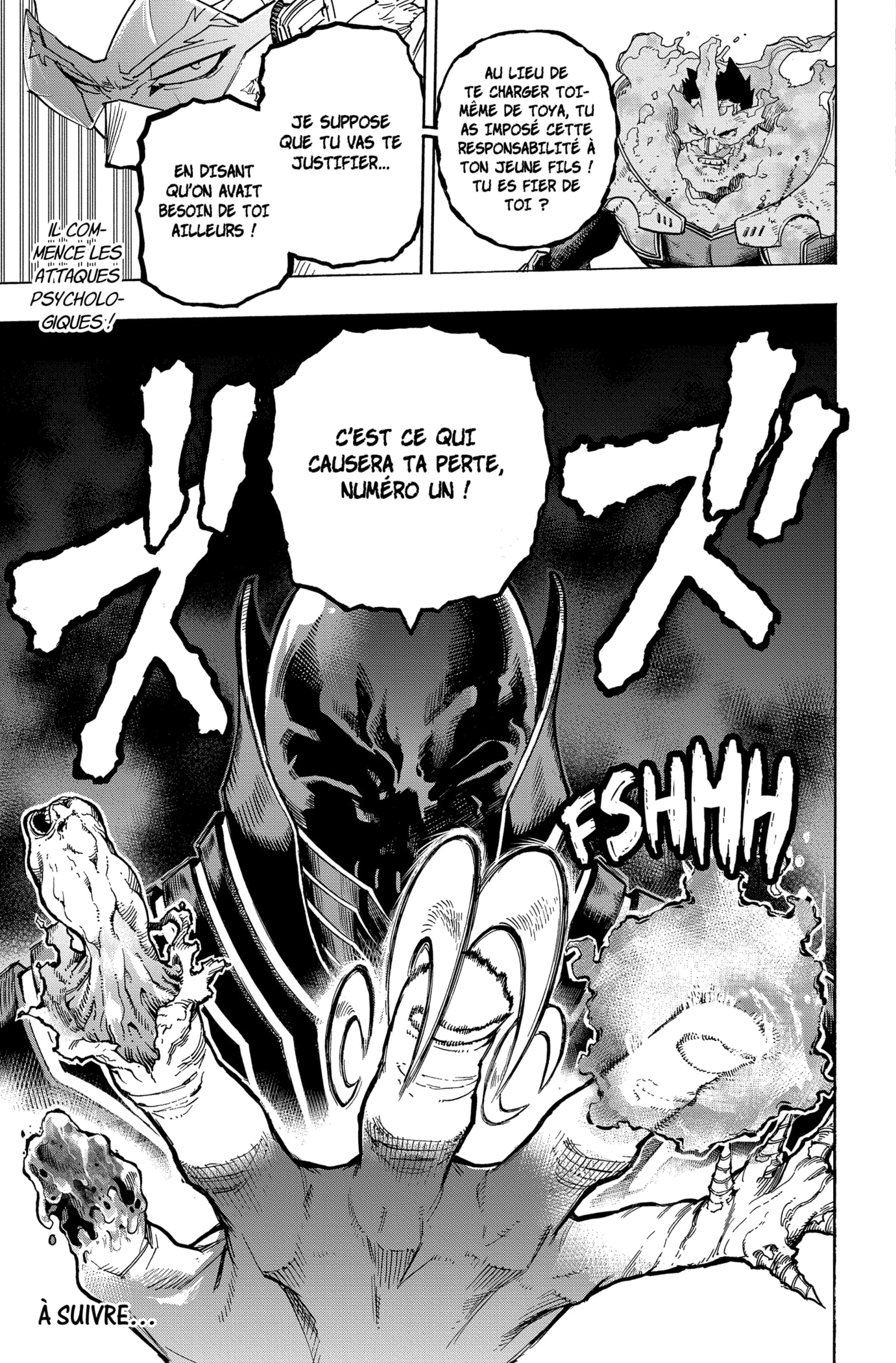 My Hero Academia: Chapter chapitre-353 - Page 17
