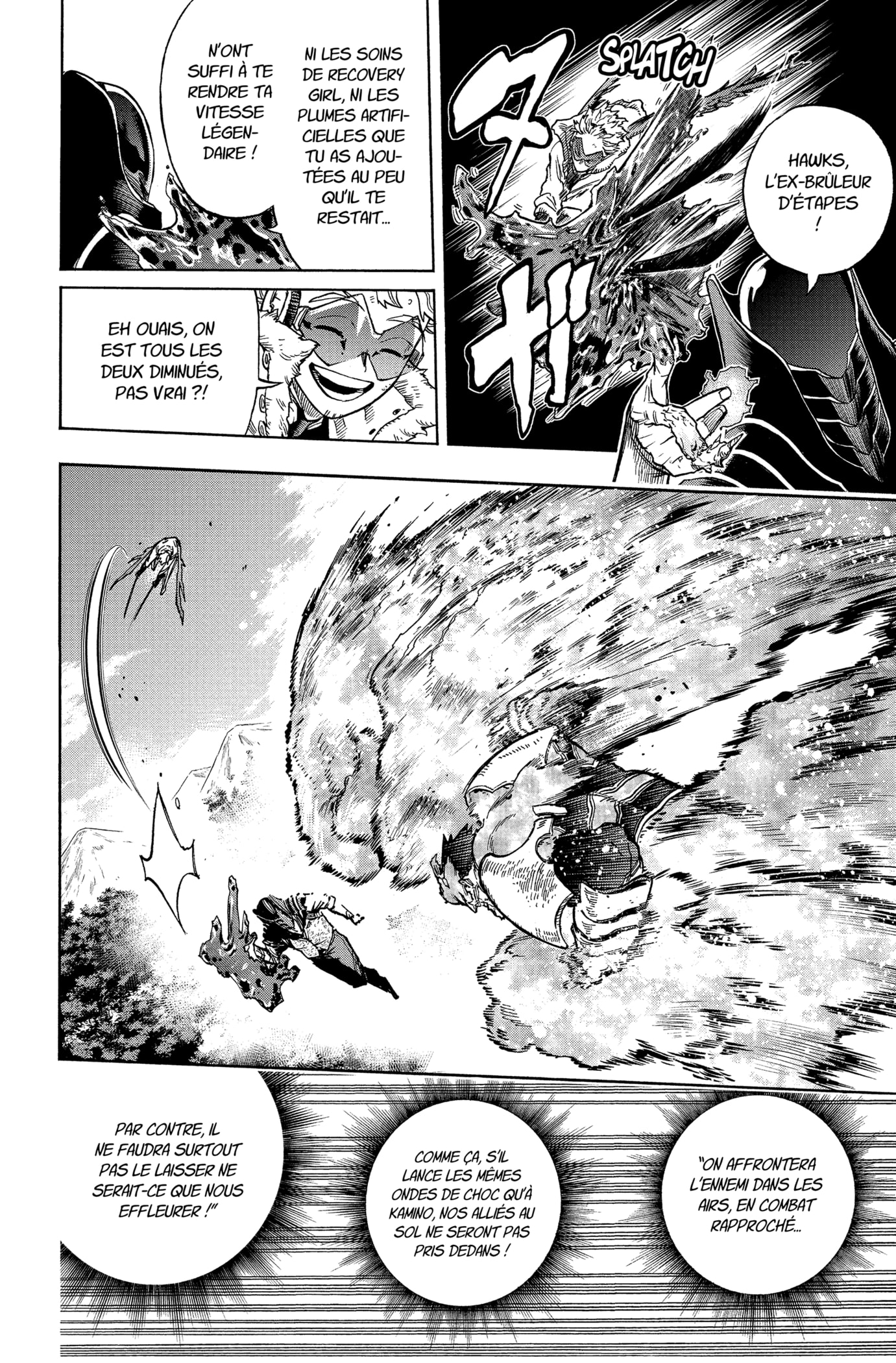 My Hero Academia: Chapter chapitre-354 - Page 4