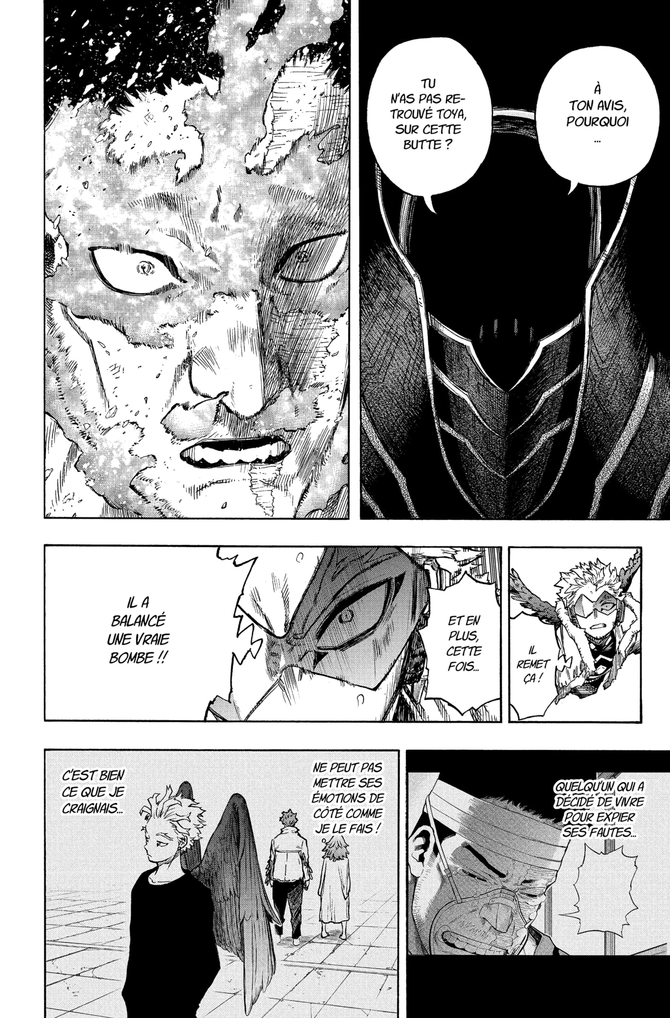 My Hero Academia: Chapter chapitre-354 - Page 8