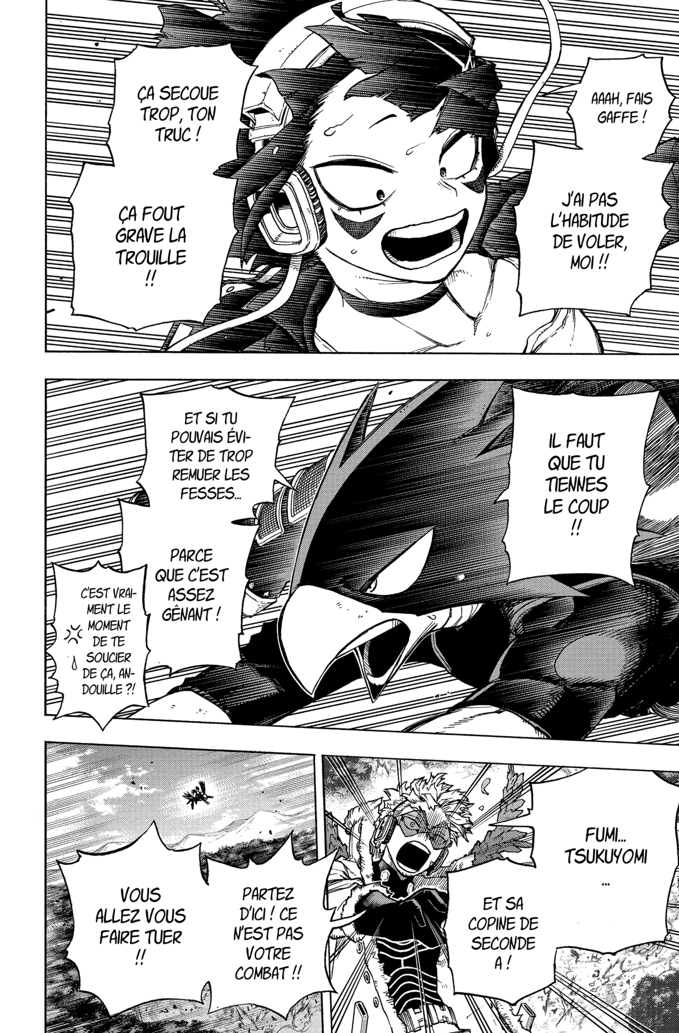 My Hero Academia: Chapter chapitre-354 - Page 14