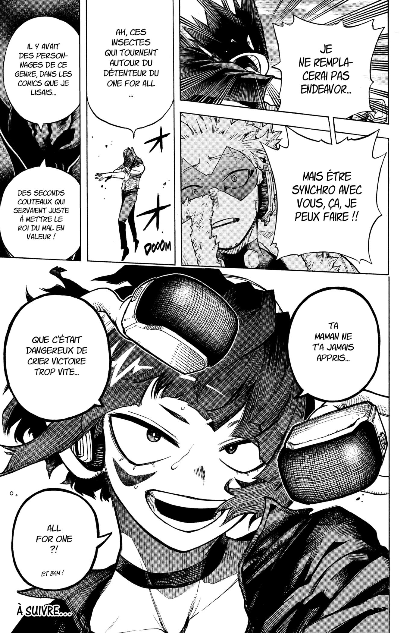 My Hero Academia: Chapter chapitre-354 - Page 15