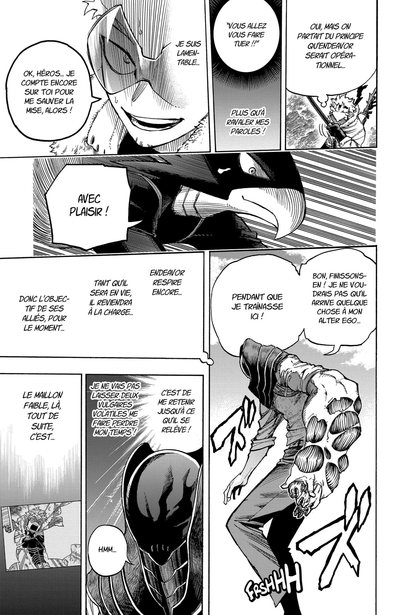 My Hero Academia: Chapter chapitre-355 - Page 3