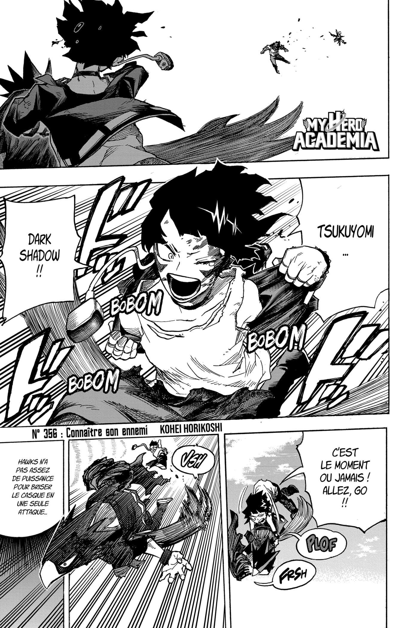 My Hero Academia: Chapter chapitre-356 - Page 1