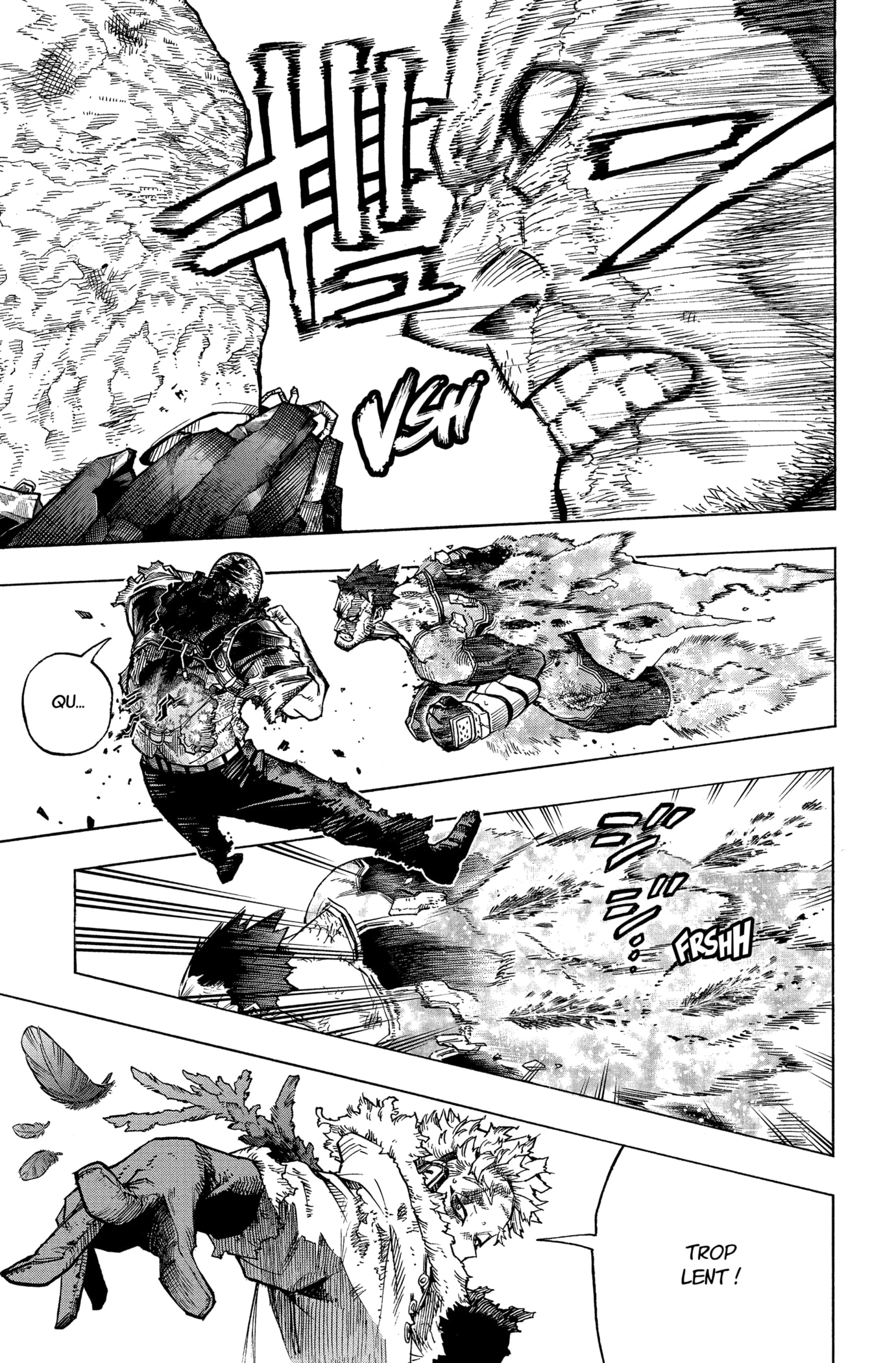 My Hero Academia: Chapter chapitre-357 - Page 3