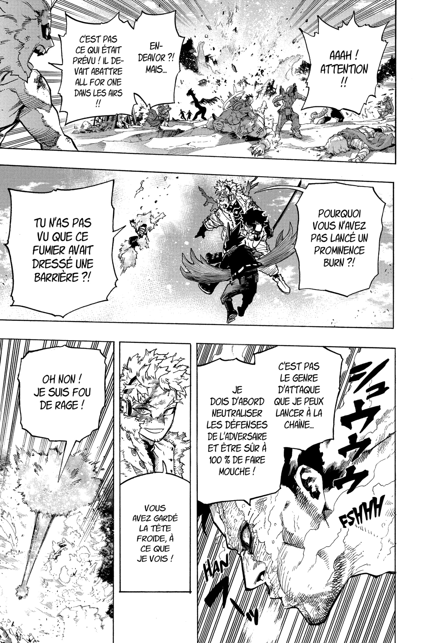 My Hero Academia: Chapter chapitre-357 - Page 5