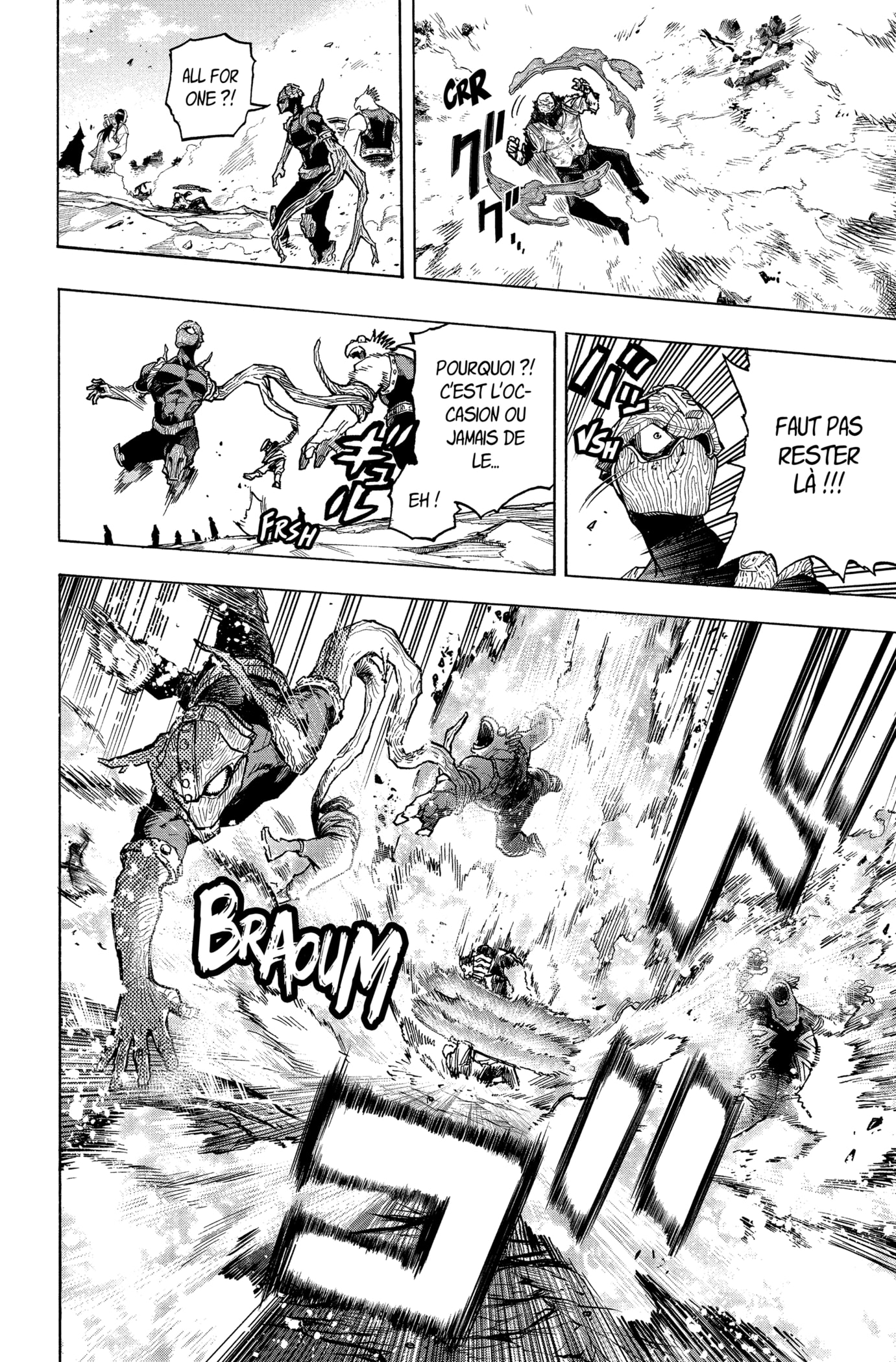 My Hero Academia: Chapter chapitre-357 - Page 6
