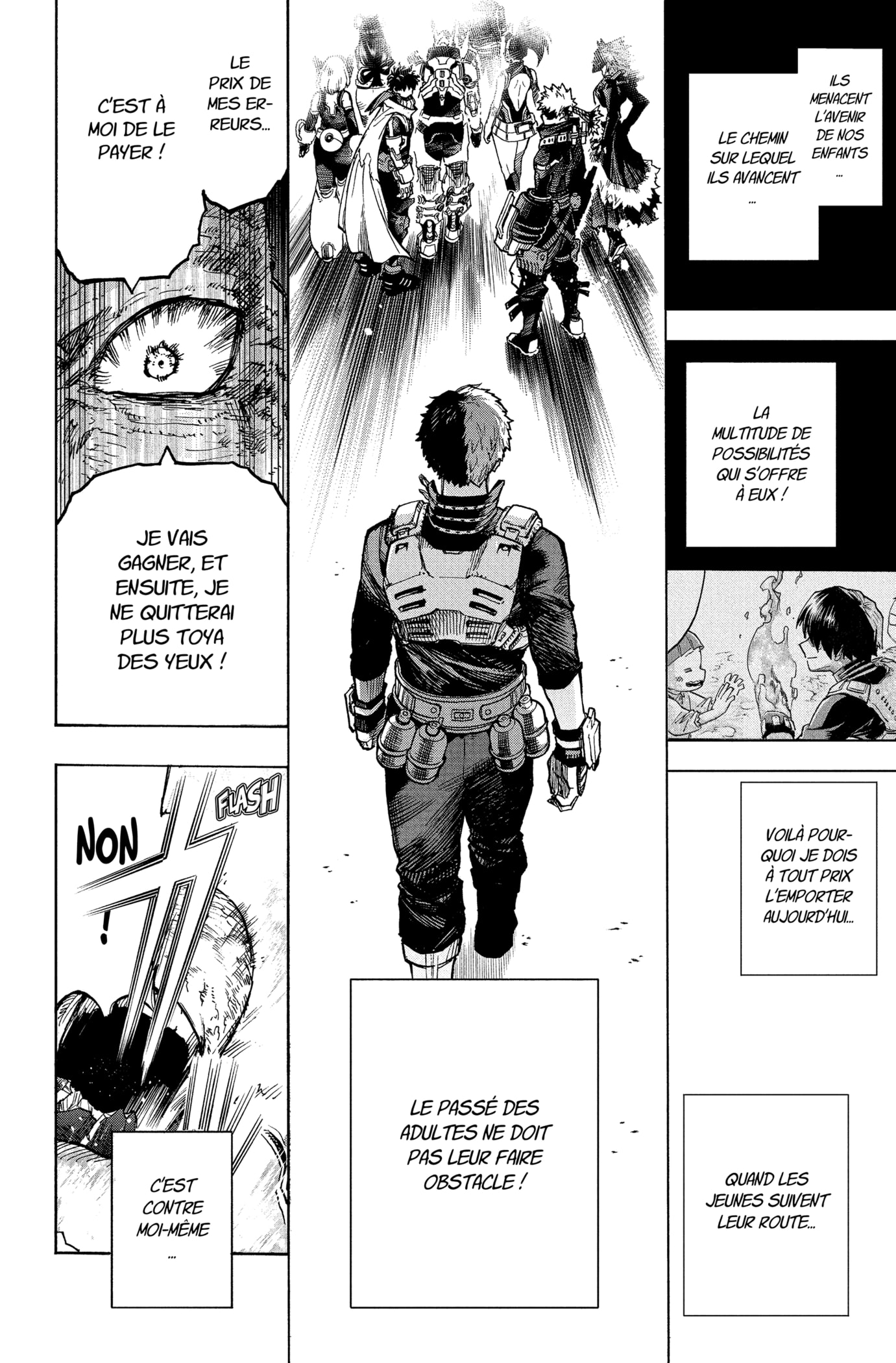 My Hero Academia: Chapter chapitre-357 - Page 10