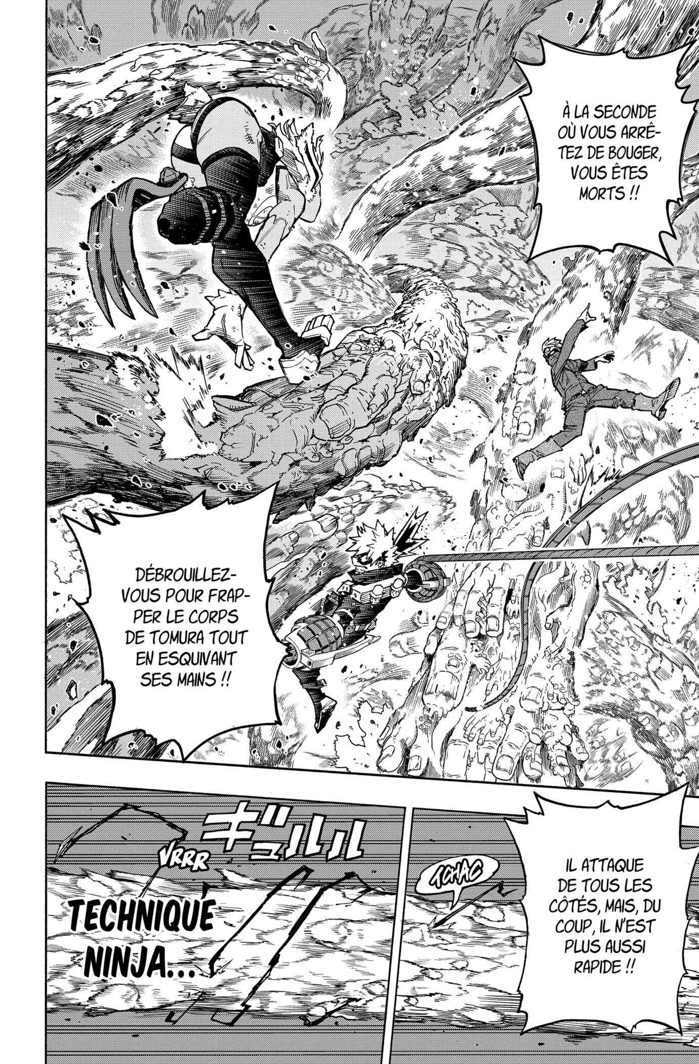 My Hero Academia: Chapter chapitre-358 - Page 4