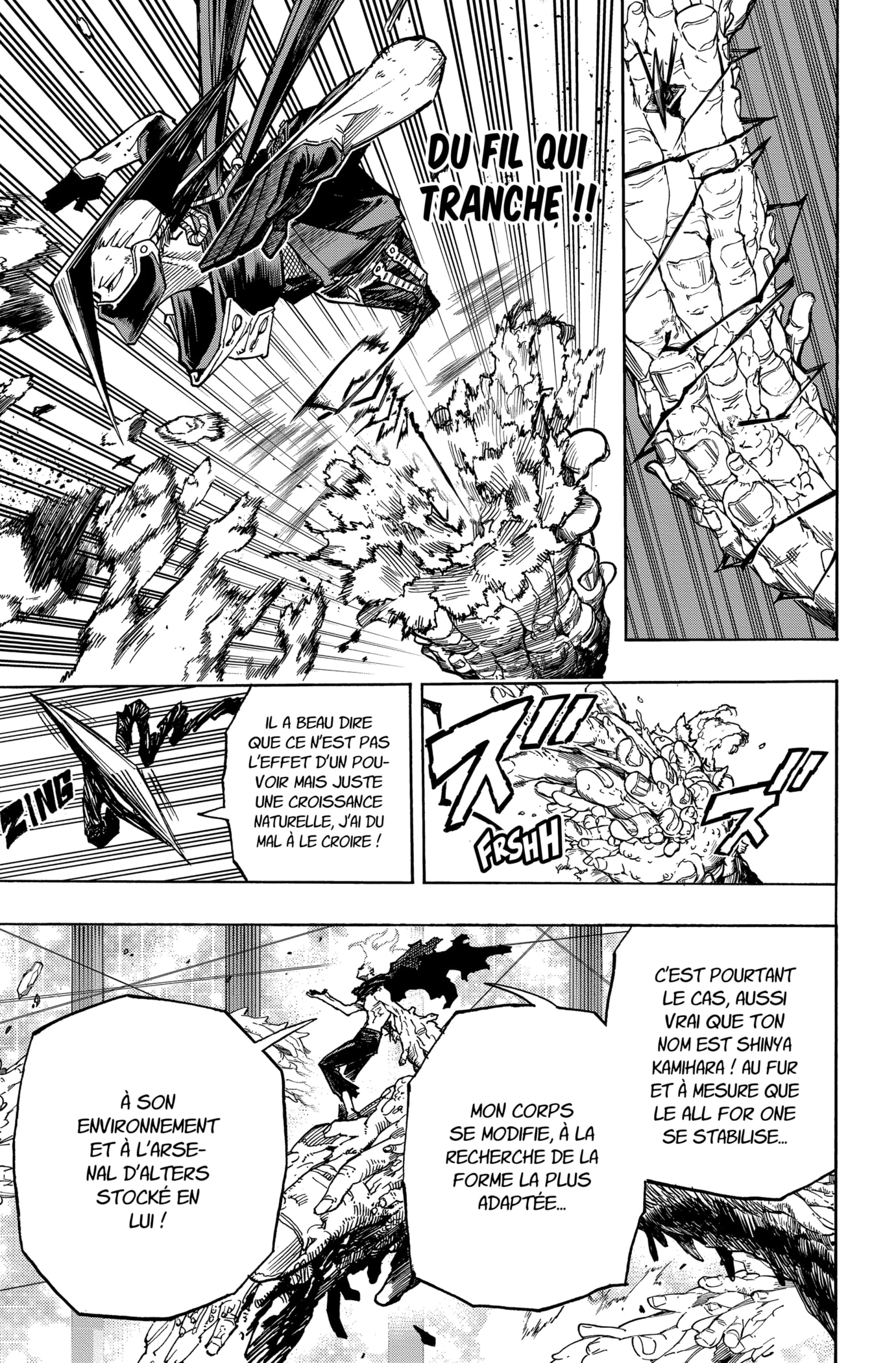 My Hero Academia: Chapter chapitre-358 - Page 5