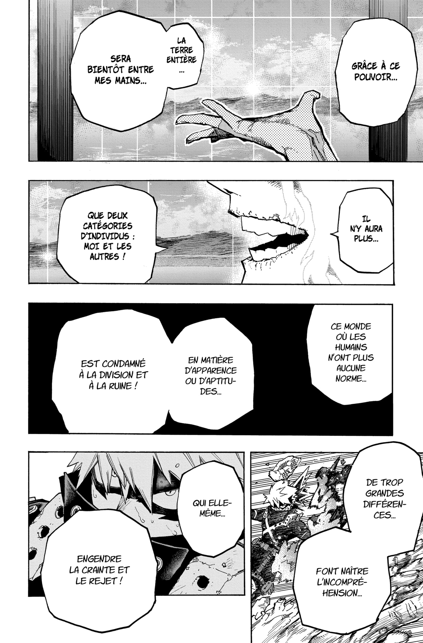 My Hero Academia: Chapter chapitre-358 - Page 6