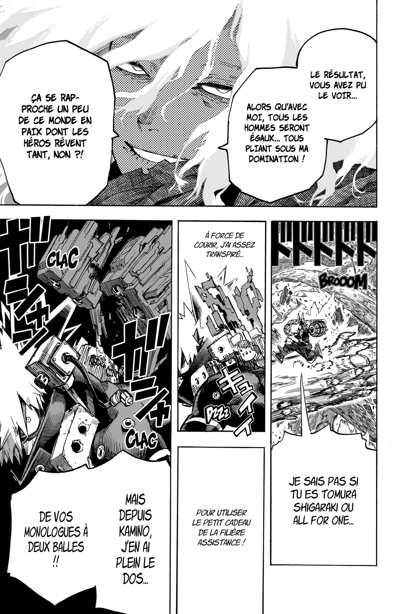 My Hero Academia: Chapter chapitre-358 - Page 7