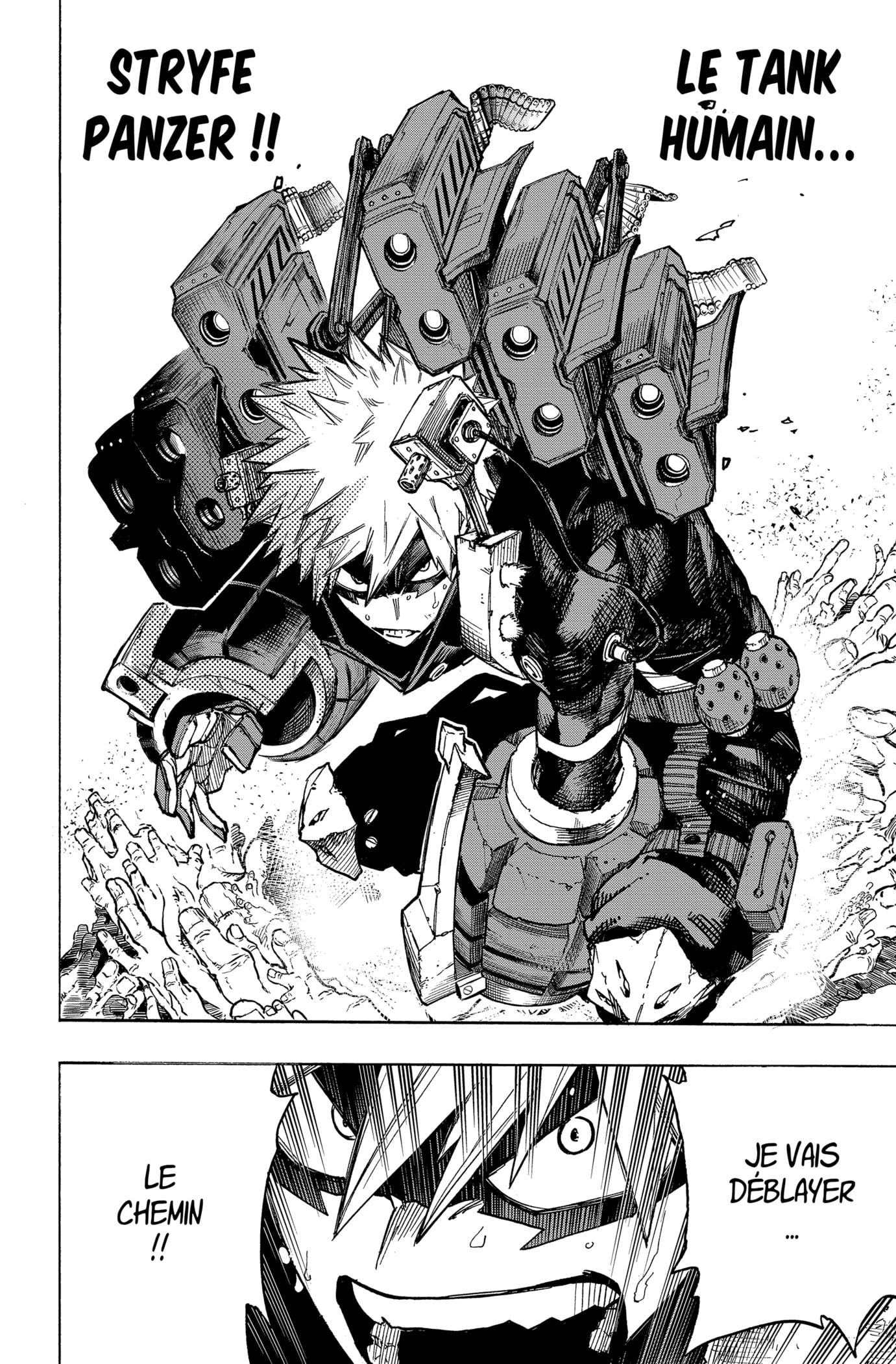 My Hero Academia: Chapter chapitre-358 - Page 8