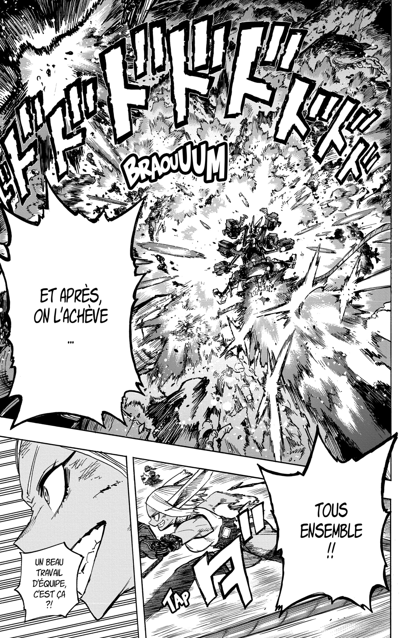 My Hero Academia: Chapter chapitre-358 - Page 9