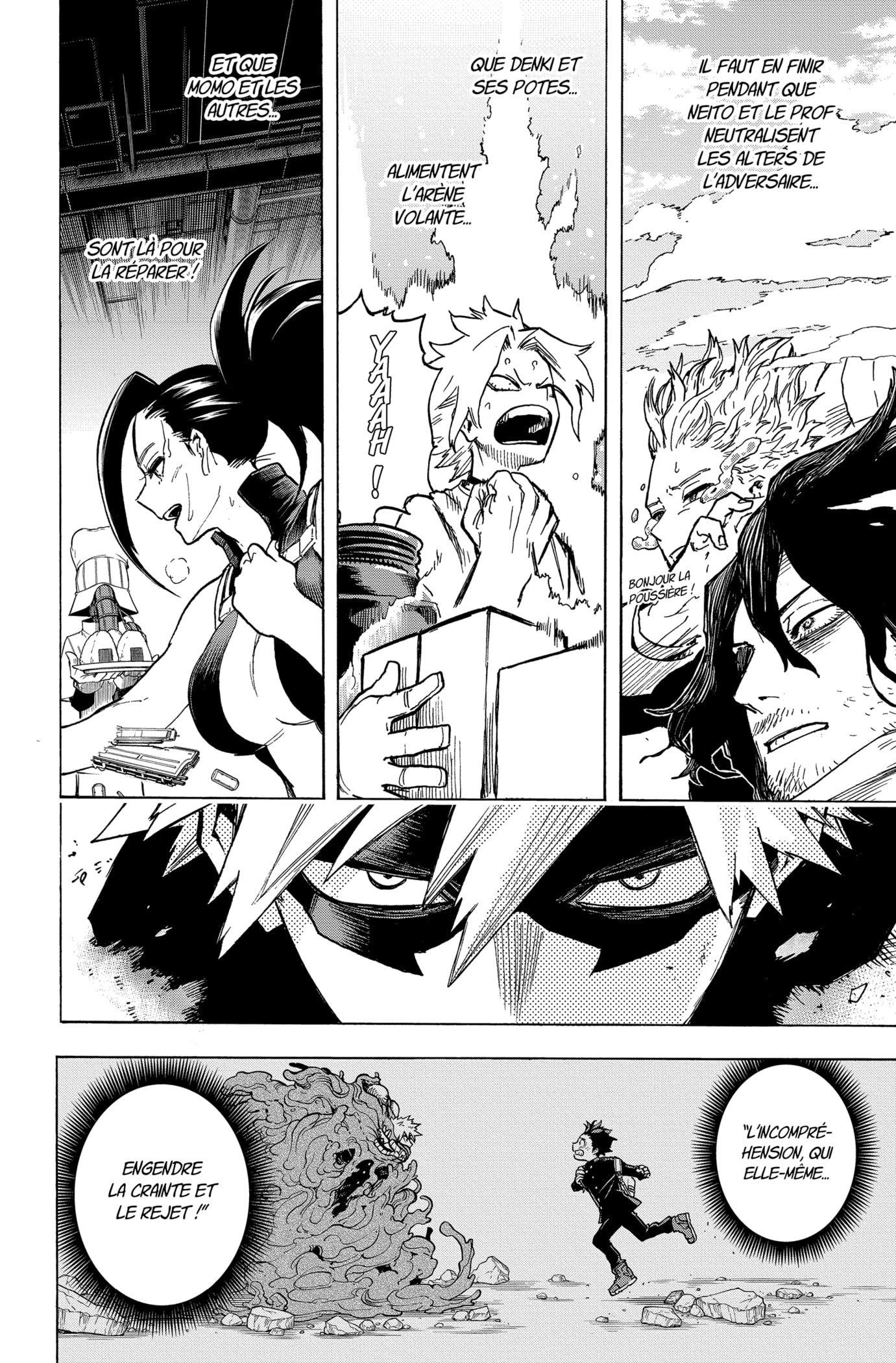 My Hero Academia: Chapter chapitre-358 - Page 10