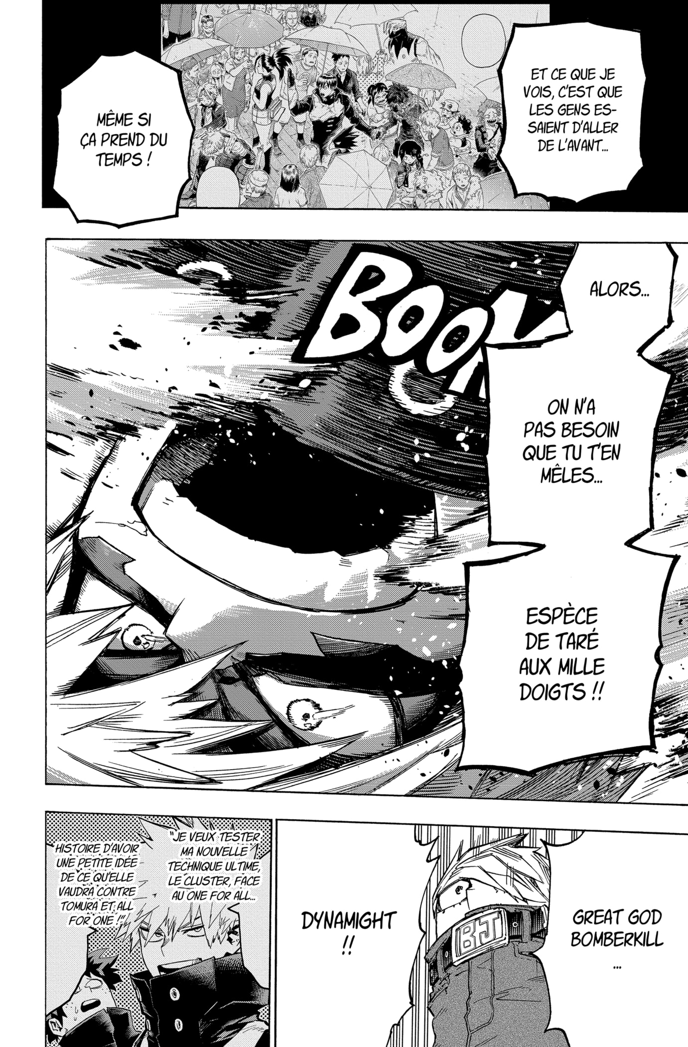 My Hero Academia: Chapter chapitre-358 - Page 12