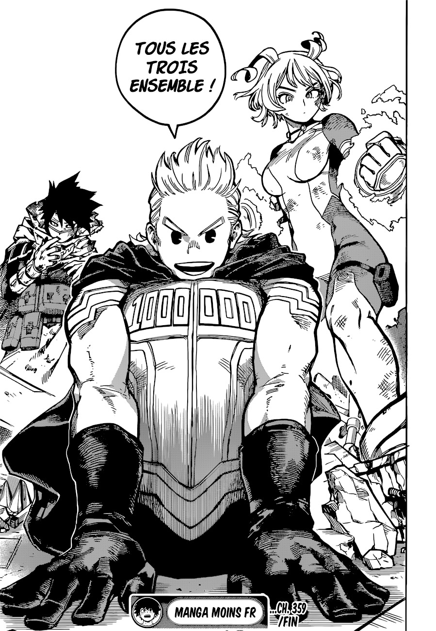 My Hero Academia: Chapter chapitre-359 - Page 17