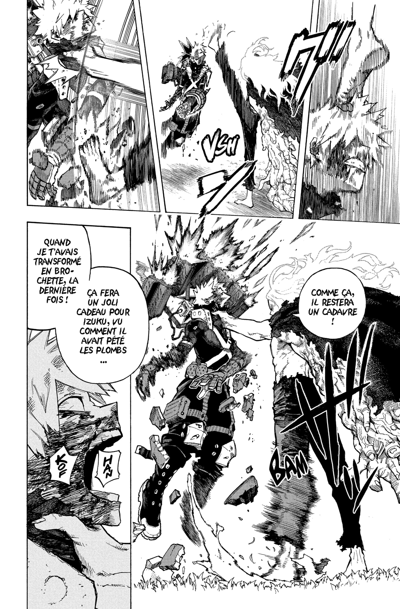 My Hero Academia: Chapter chapitre-360 - Page 2