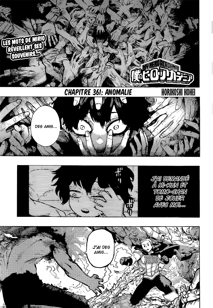 My Hero Academia: Chapter chapitre-361 - Page 1