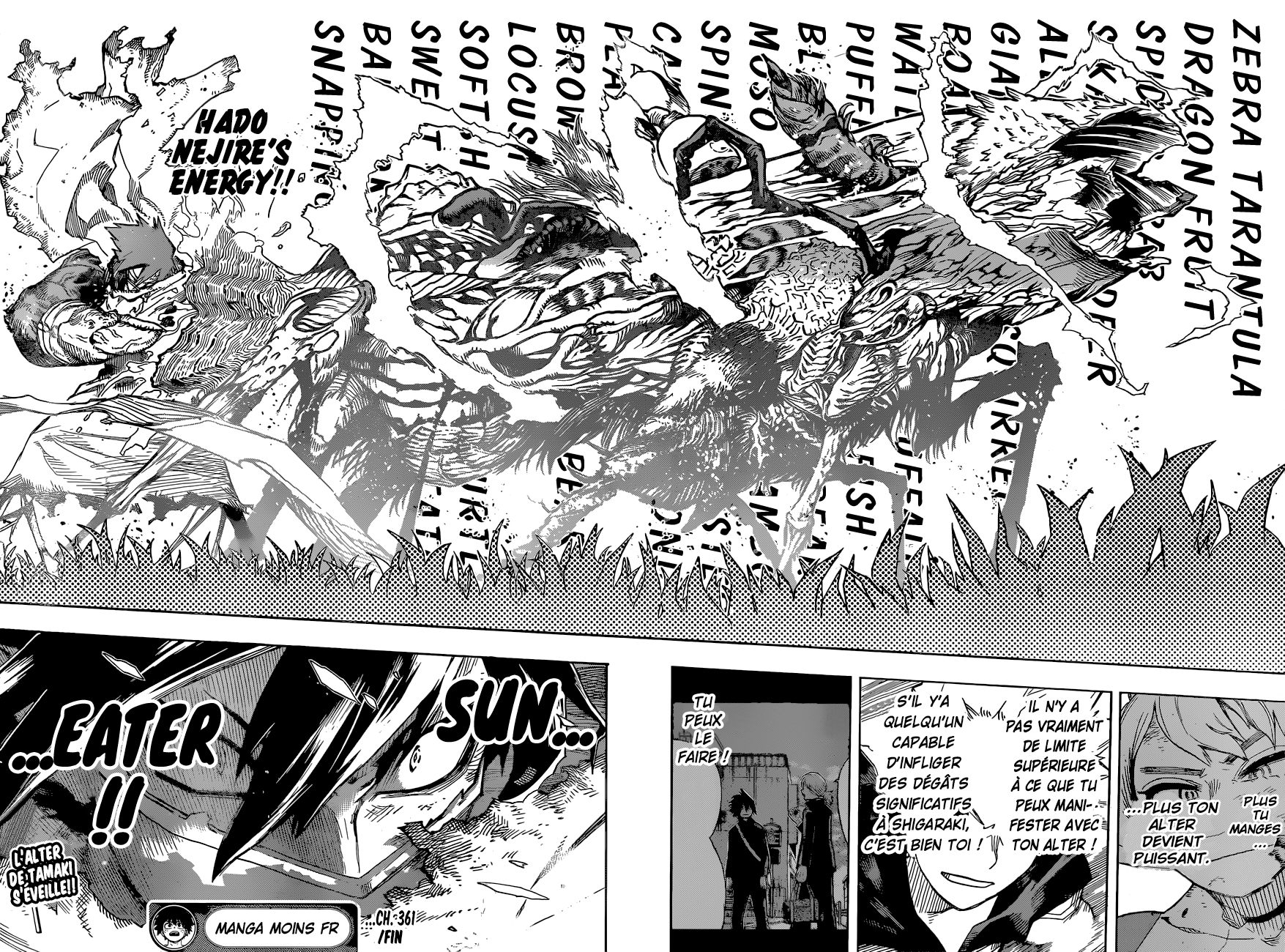 My Hero Academia: Chapter chapitre-361 - Page 10