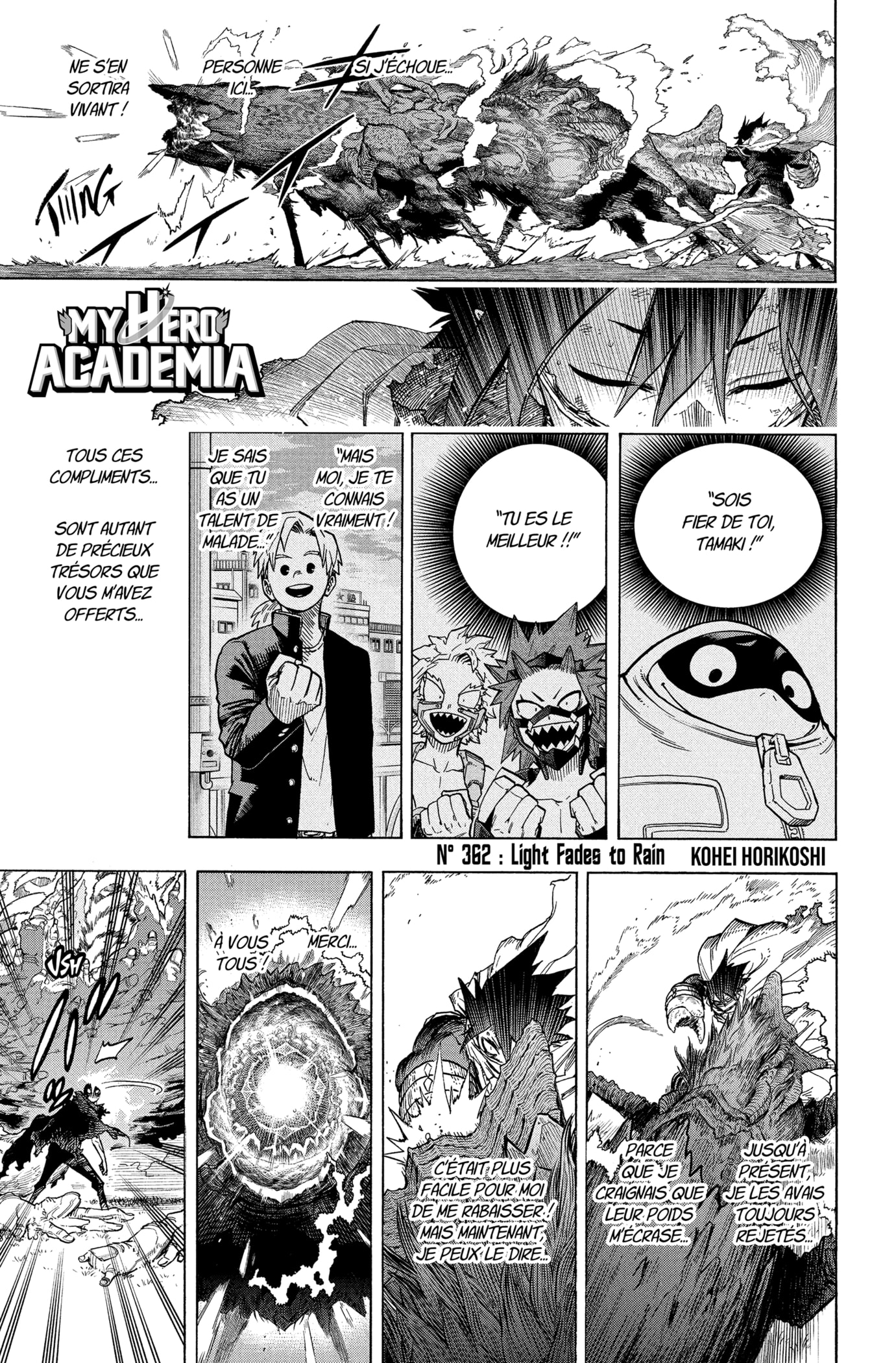 My Hero Academia: Chapter chapitre-362 - Page 1