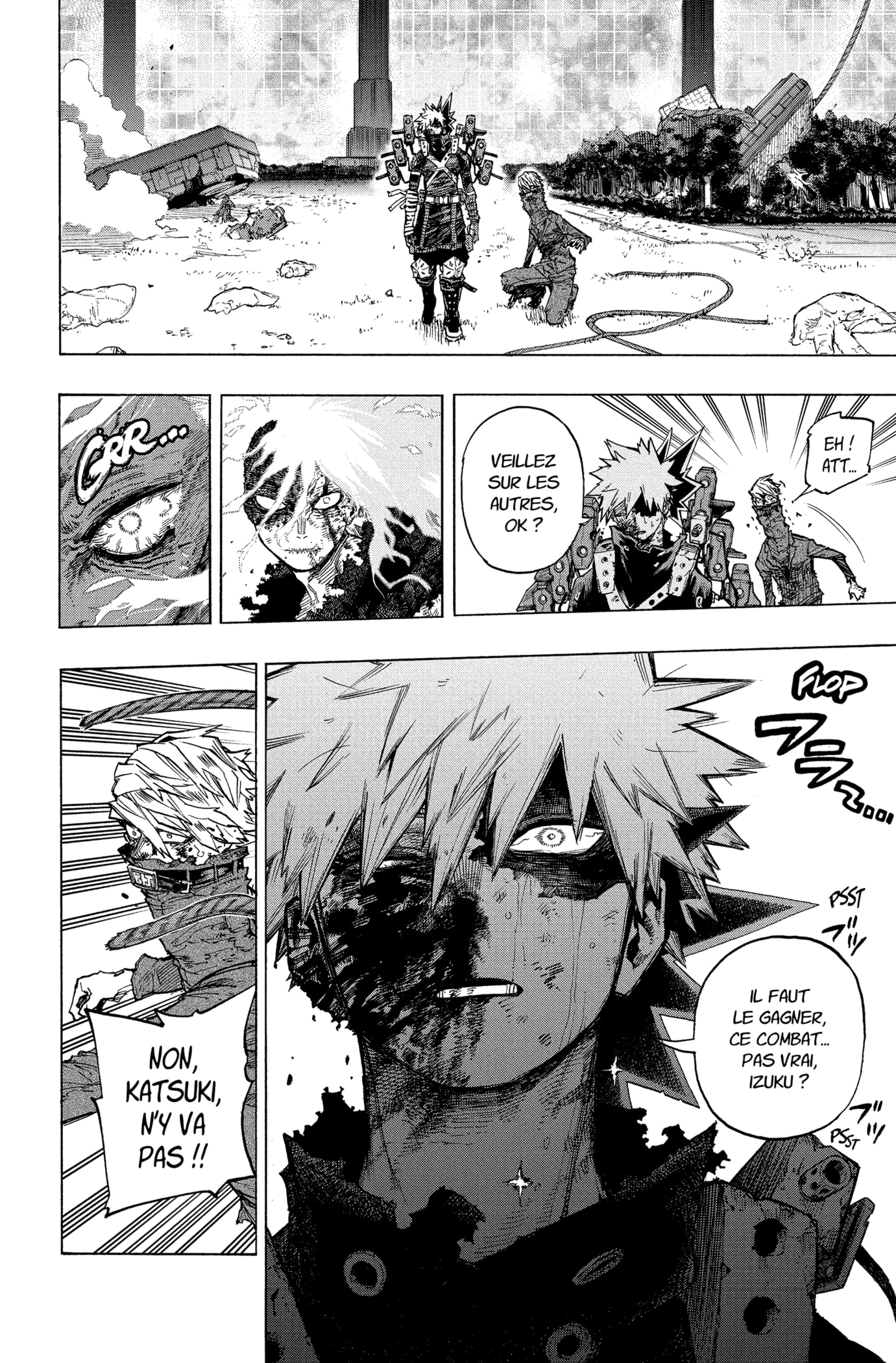My Hero Academia: Chapter chapitre-362 - Page 6
