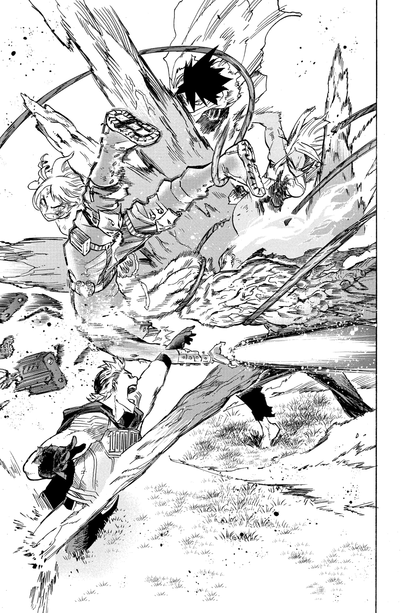 My Hero Academia: Chapter chapitre-362 - Page 13
