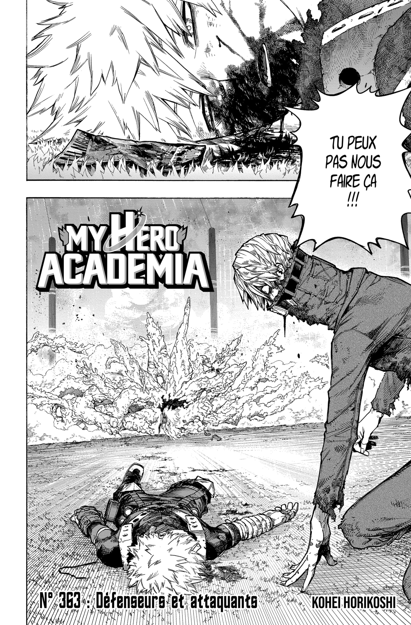 My Hero Academia: Chapter chapitre-363 - Page 2