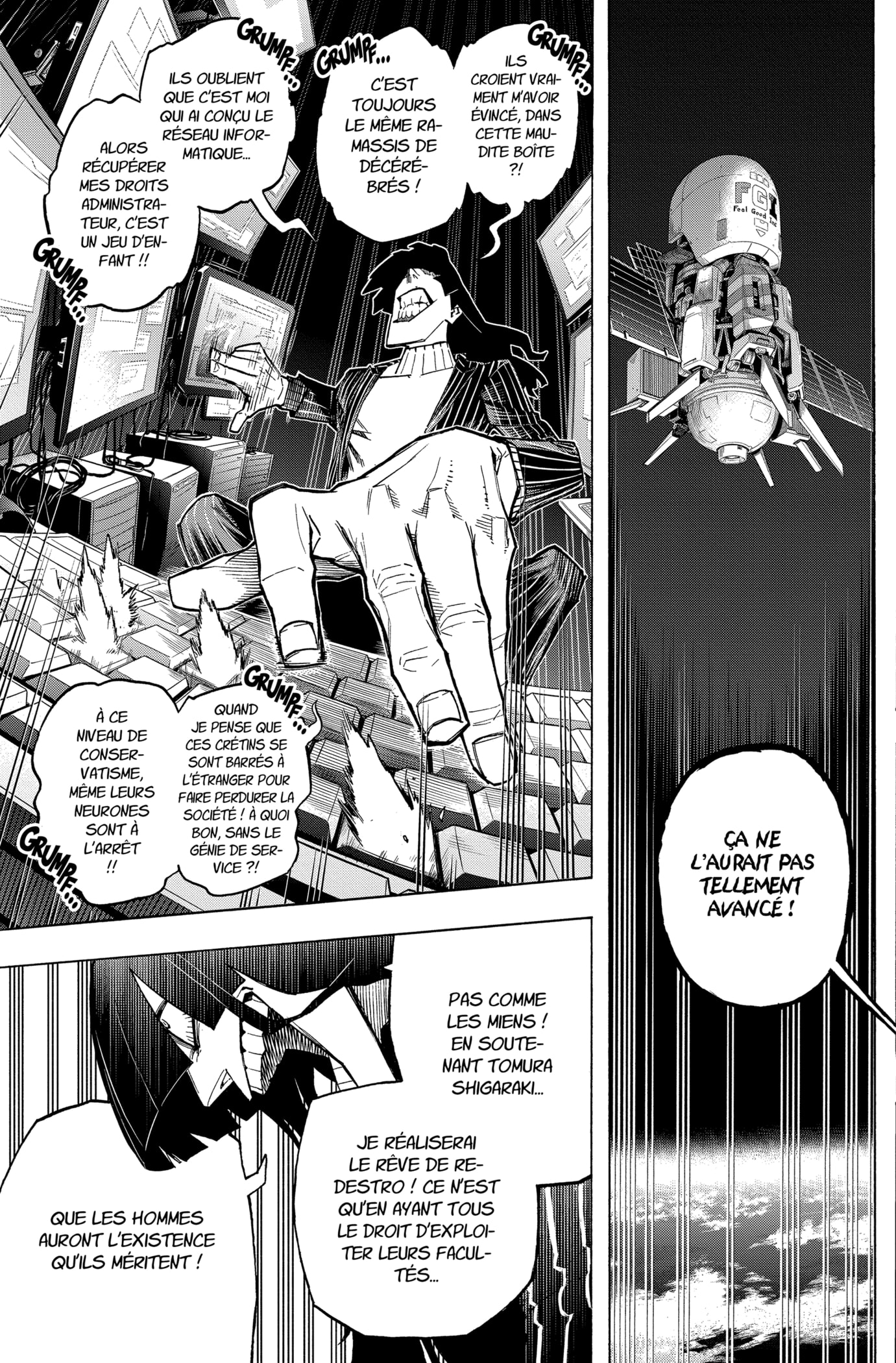 My Hero Academia: Chapter chapitre-363 - Page 9
