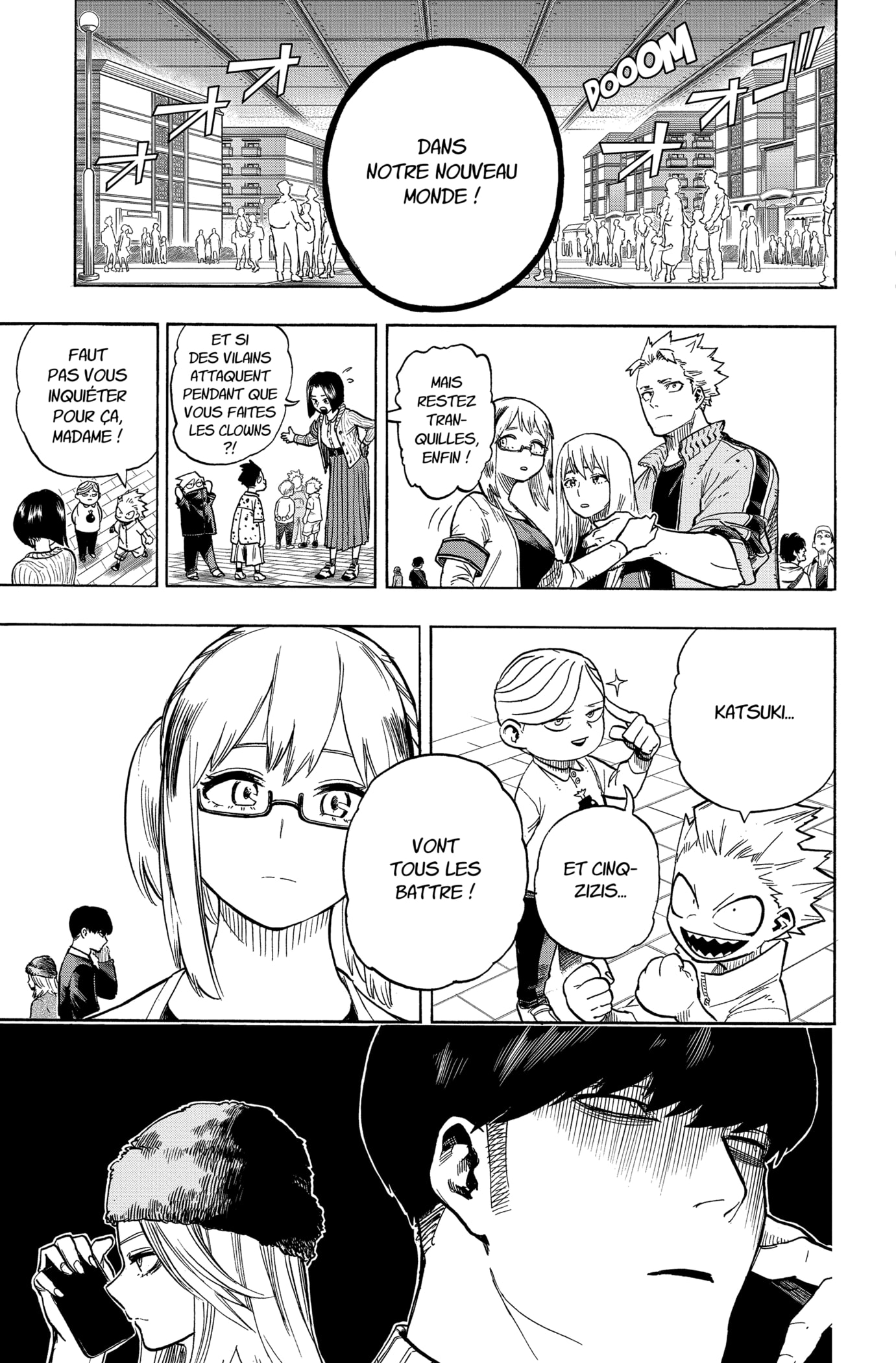 My Hero Academia: Chapter chapitre-363 - Page 11