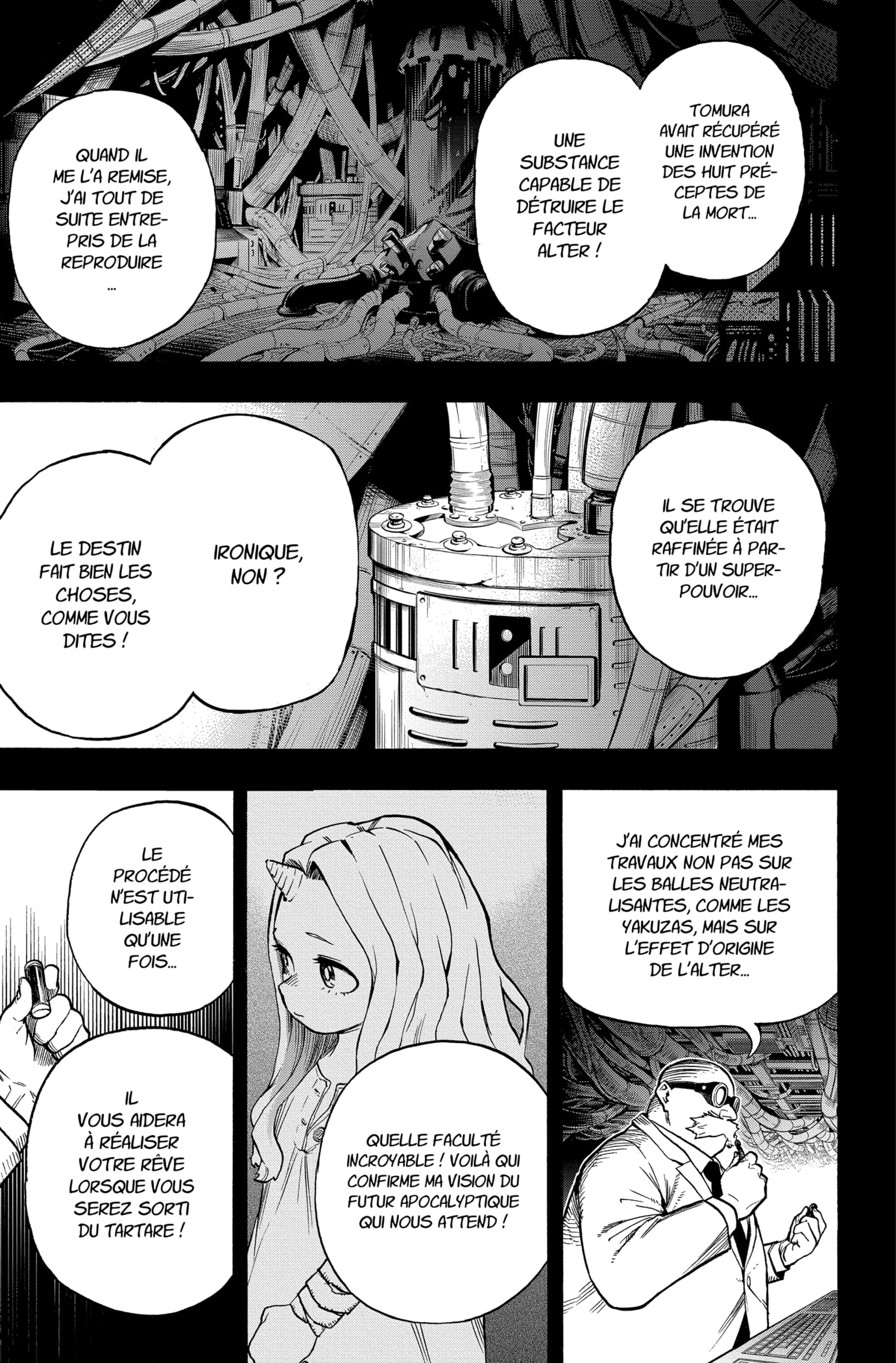 My Hero Academia: Chapter chapitre-364 - Page 1