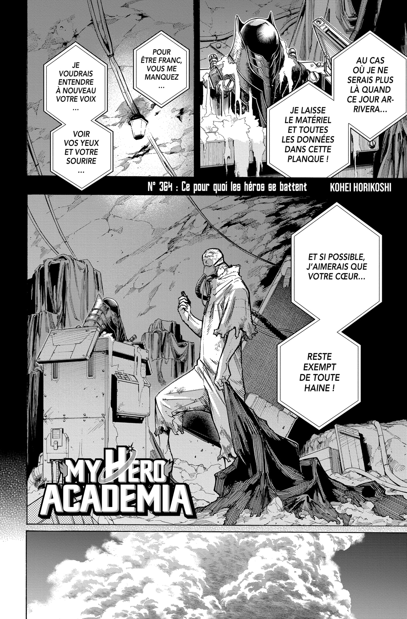 My Hero Academia: Chapter chapitre-364 - Page 2