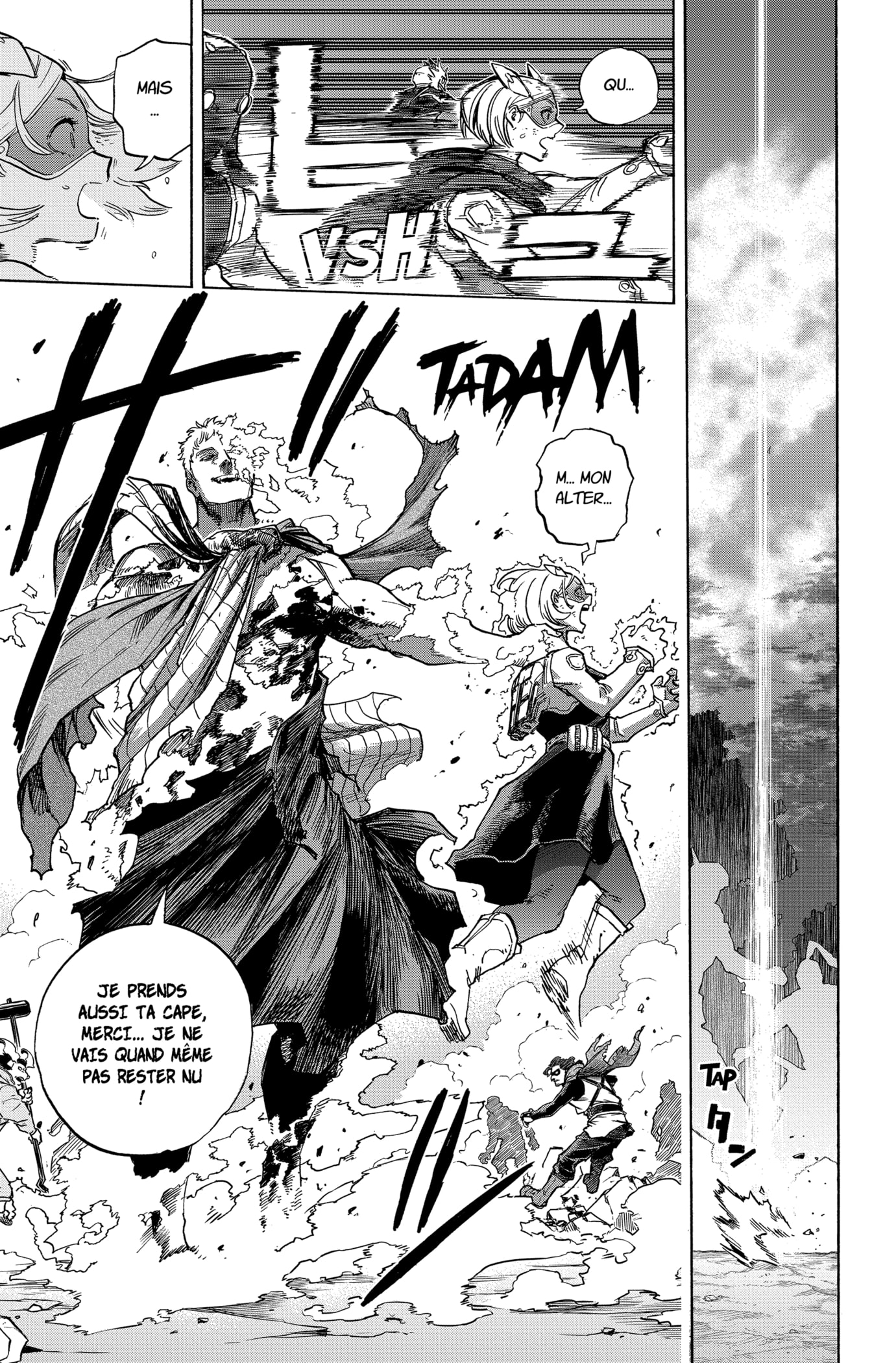 My Hero Academia: Chapter chapitre-364 - Page 5