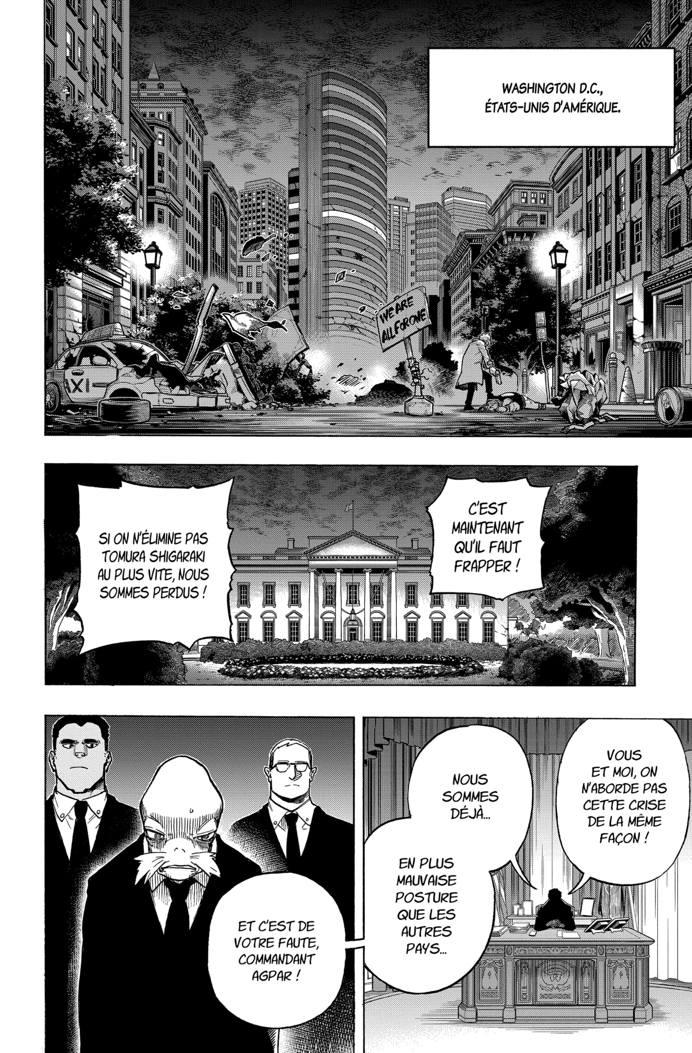 My Hero Academia: Chapter chapitre-364 - Page 8