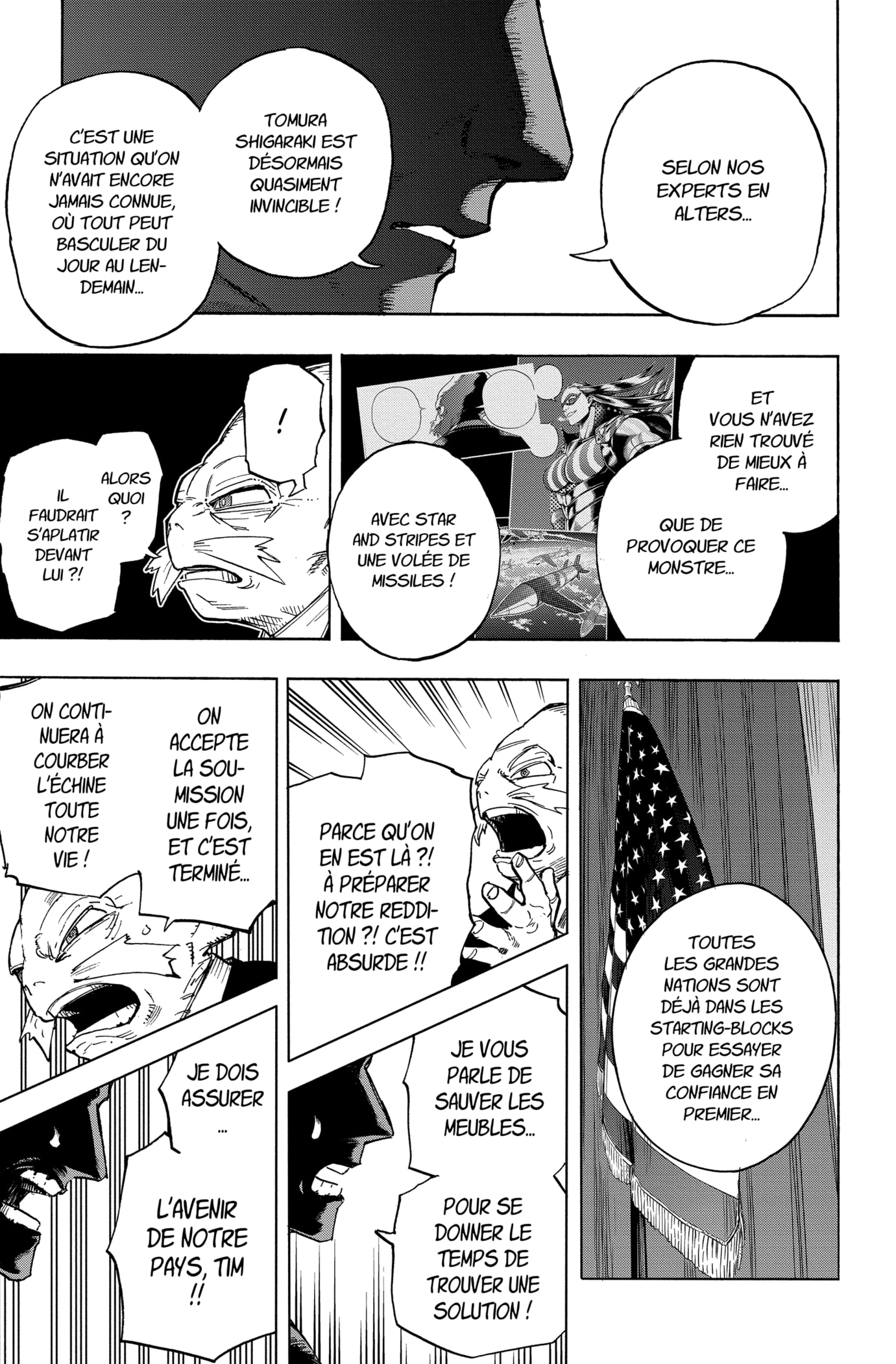 My Hero Academia: Chapter chapitre-364 - Page 9