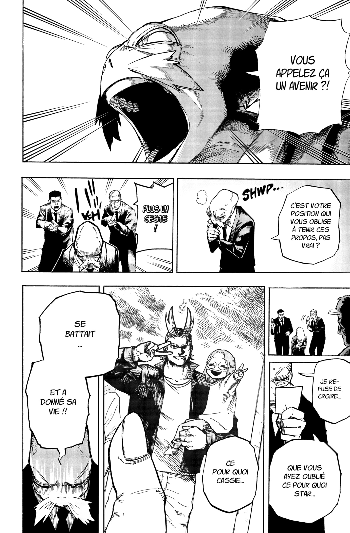 My Hero Academia: Chapter chapitre-364 - Page 10