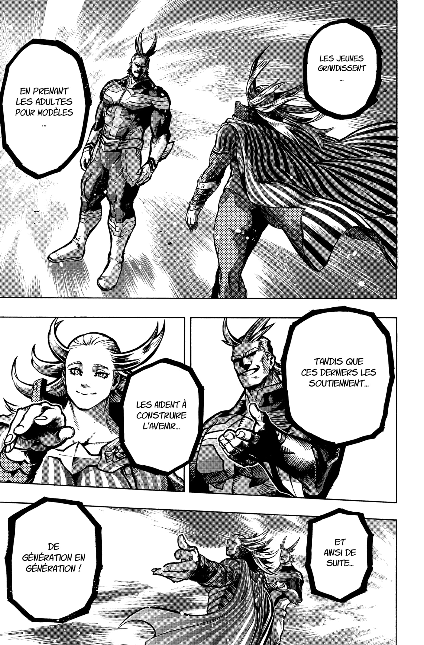 My Hero Academia: Chapter chapitre-364 - Page 11