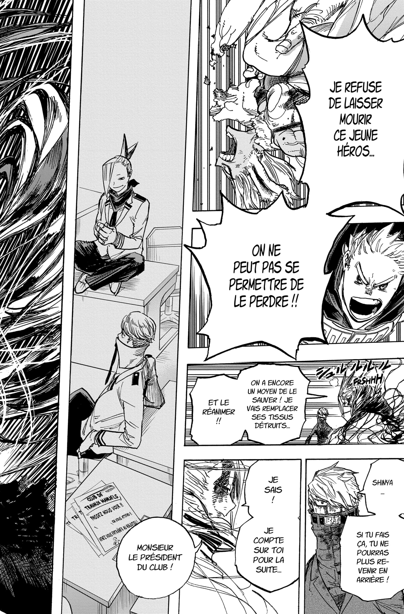 My Hero Academia: Chapter chapitre-364 - Page 14