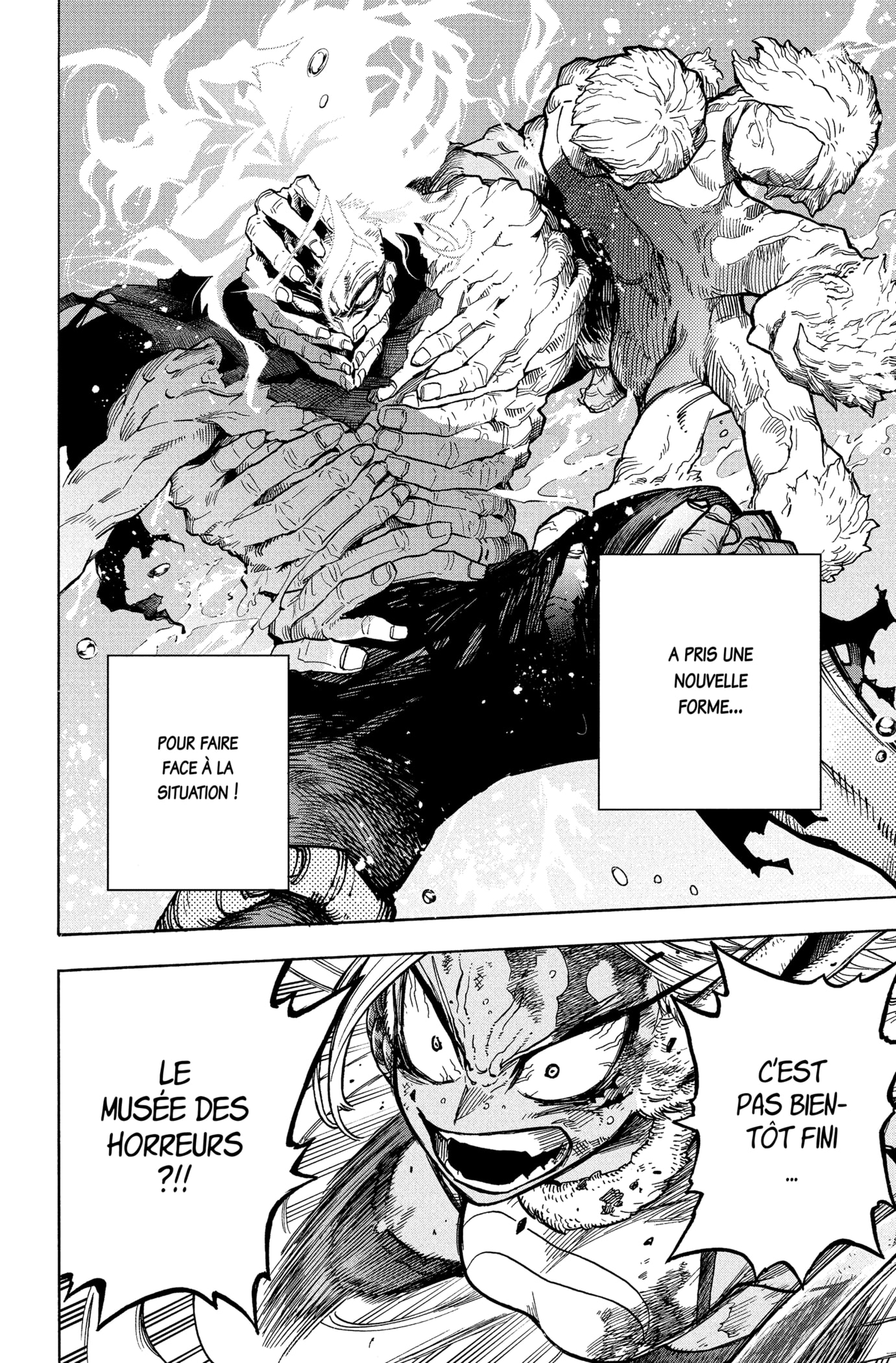 My Hero Academia: Chapter chapitre-366 - Page 2