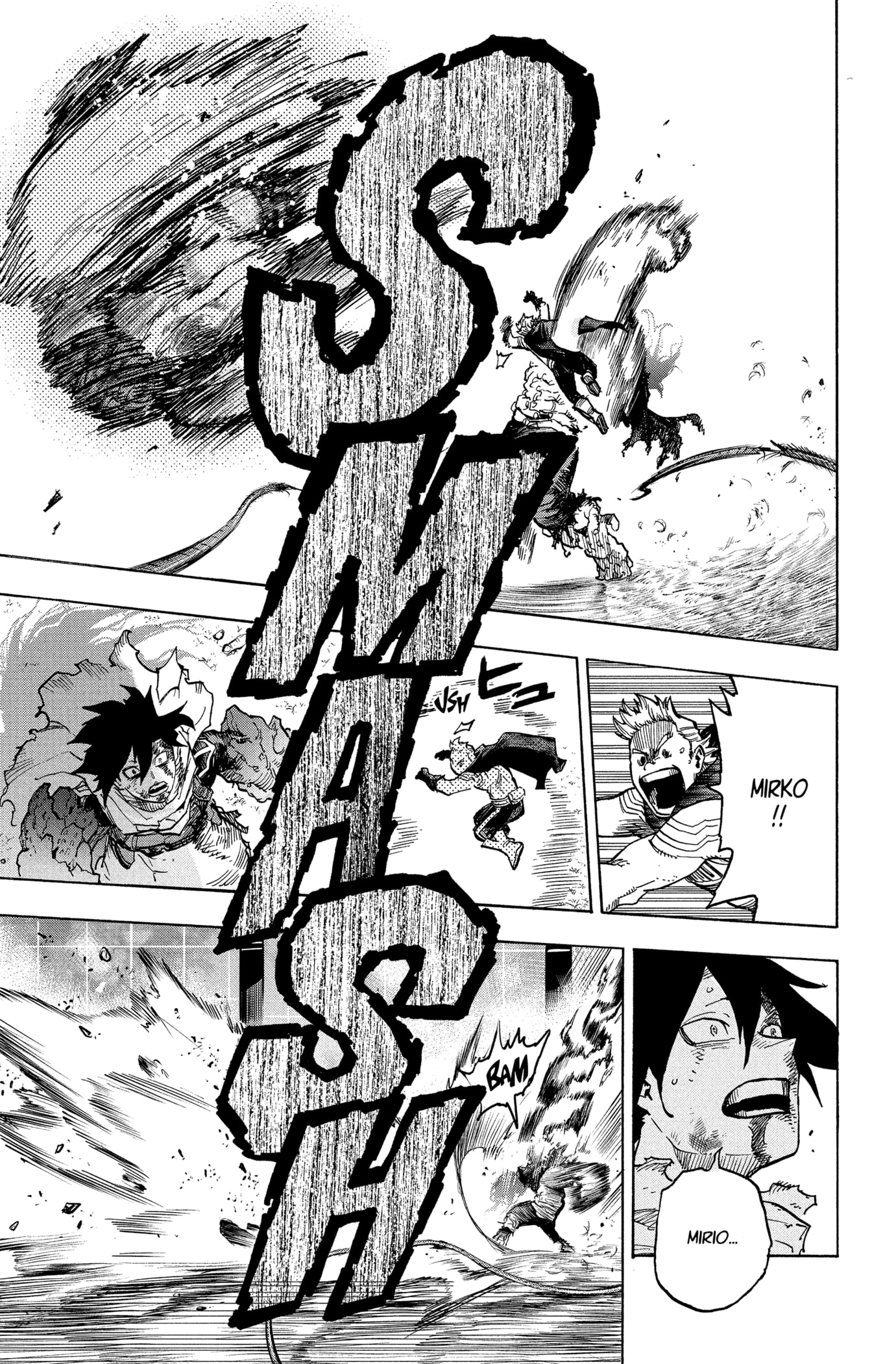 My Hero Academia: Chapter chapitre-366 - Page 3