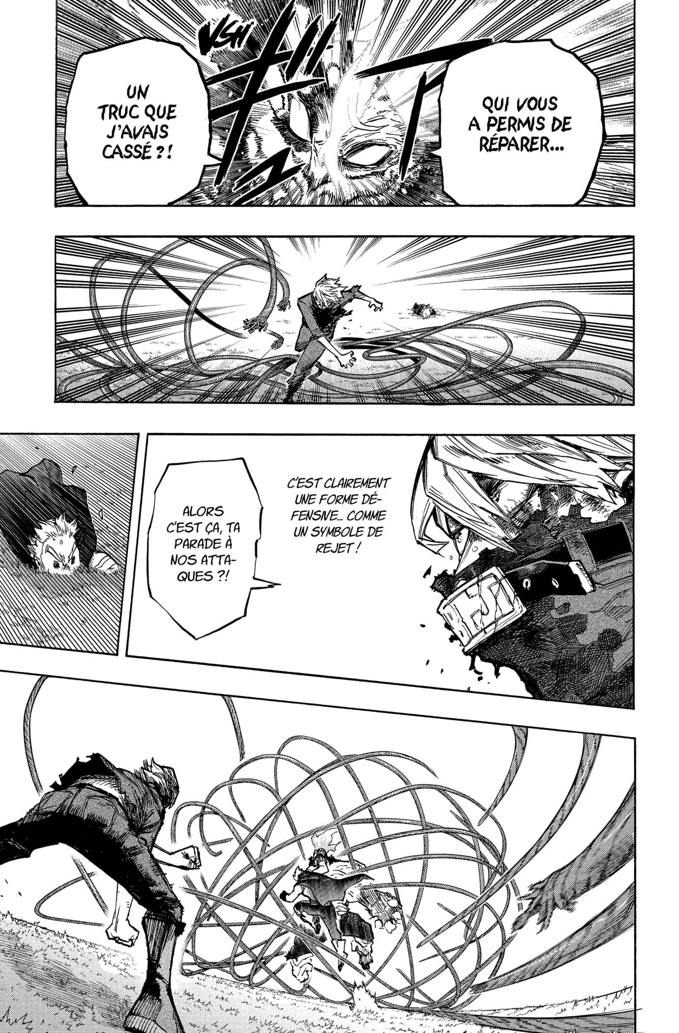 My Hero Academia: Chapter chapitre-366 - Page 5