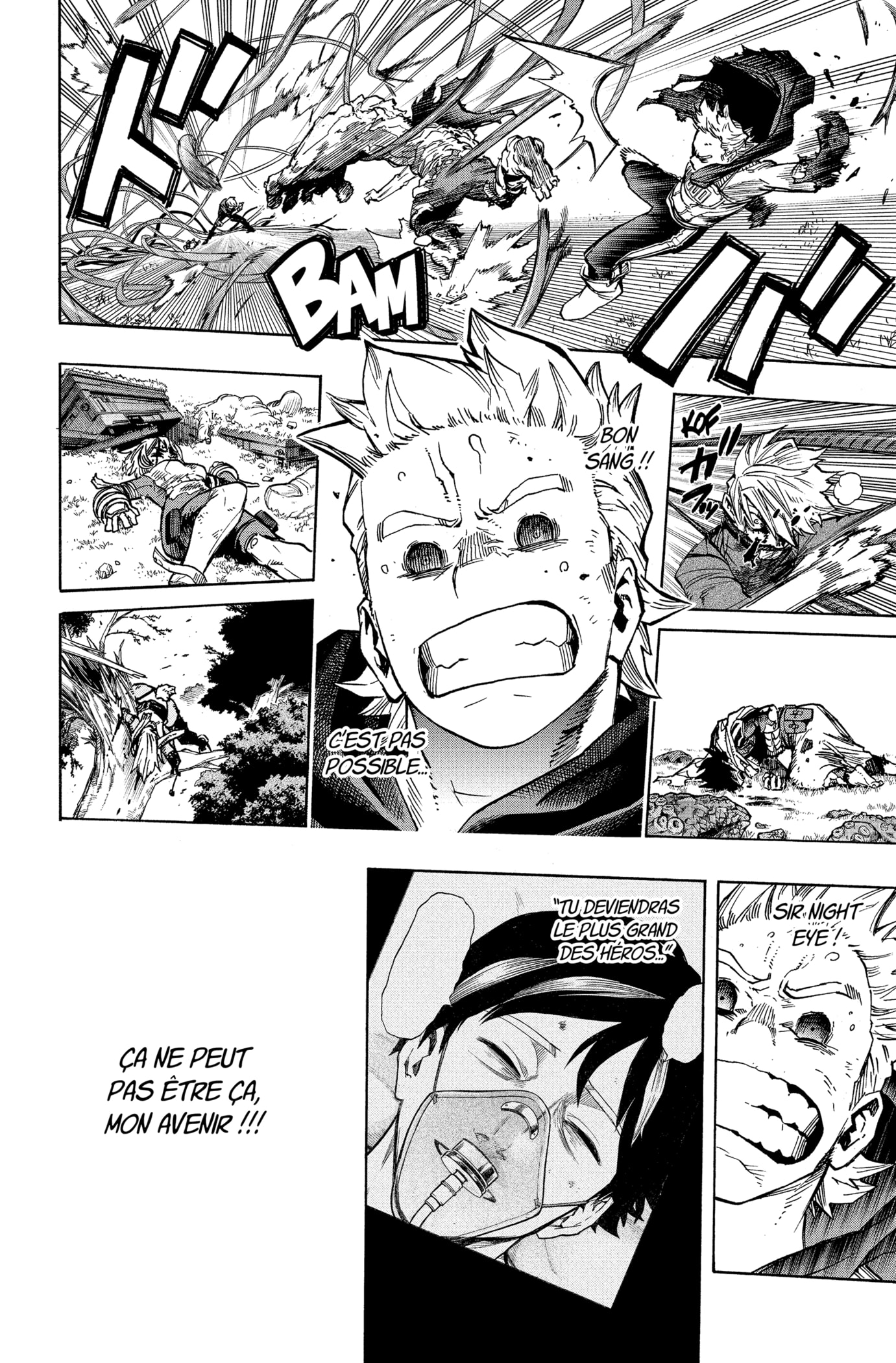 My Hero Academia: Chapter chapitre-366 - Page 6