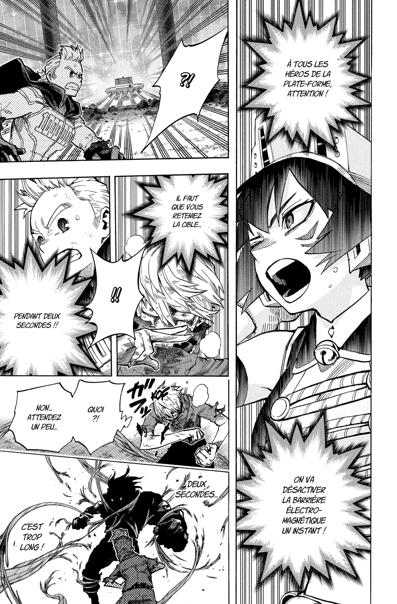 My Hero Academia: Chapter chapitre-366 - Page 7