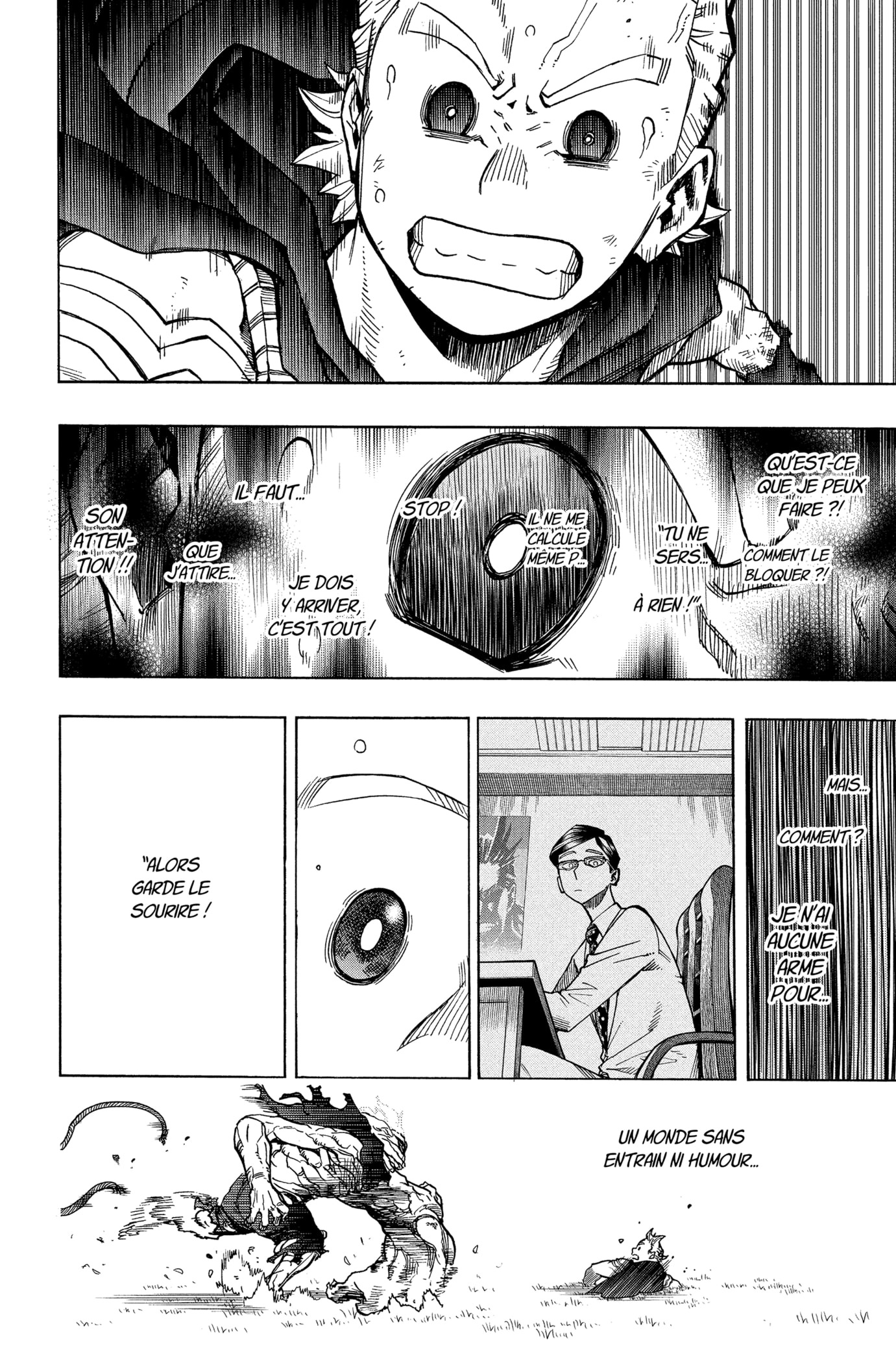 My Hero Academia: Chapter chapitre-366 - Page 8
