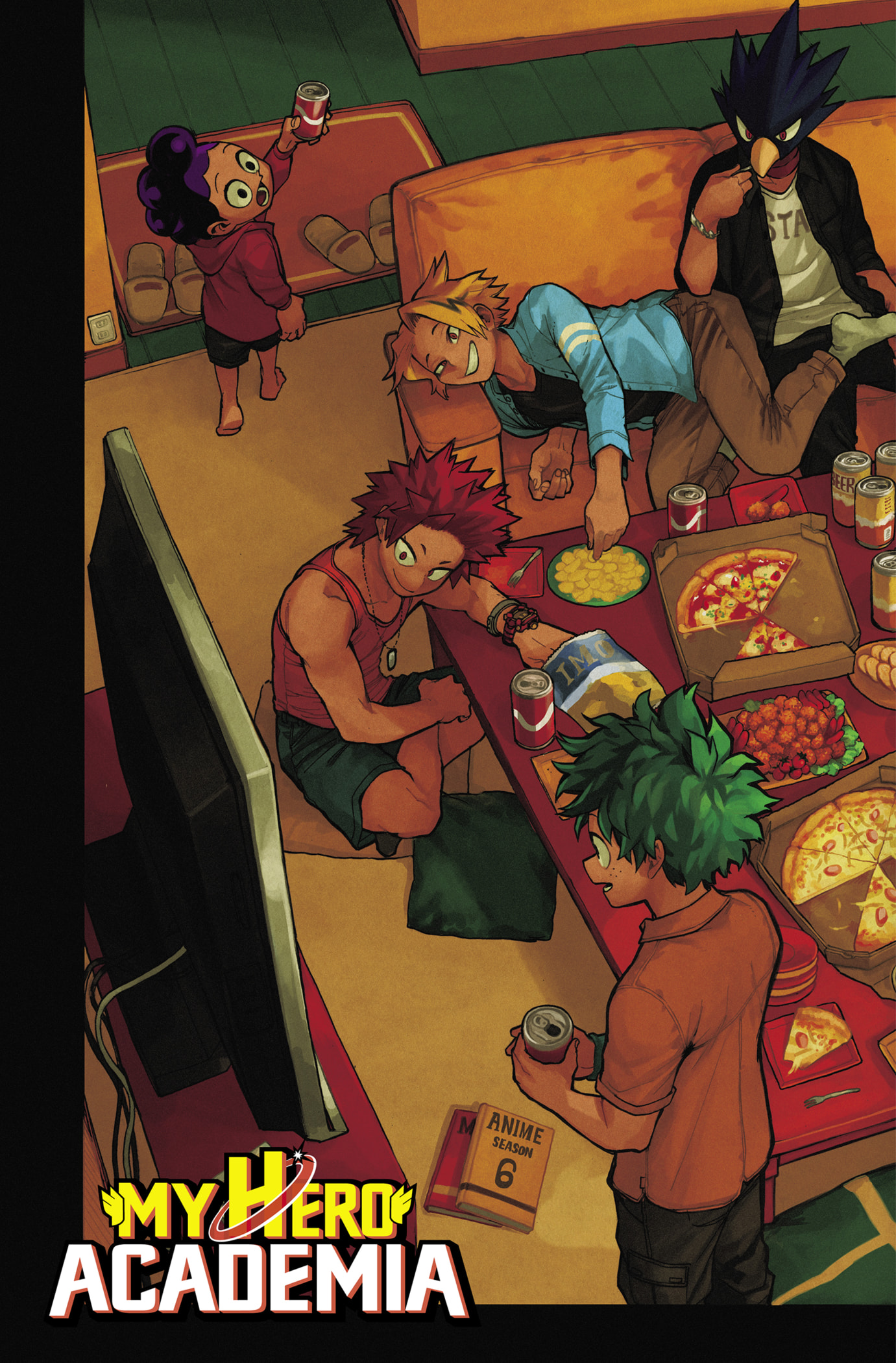 My Hero Academia: Chapter chapitre-367 - Page 2