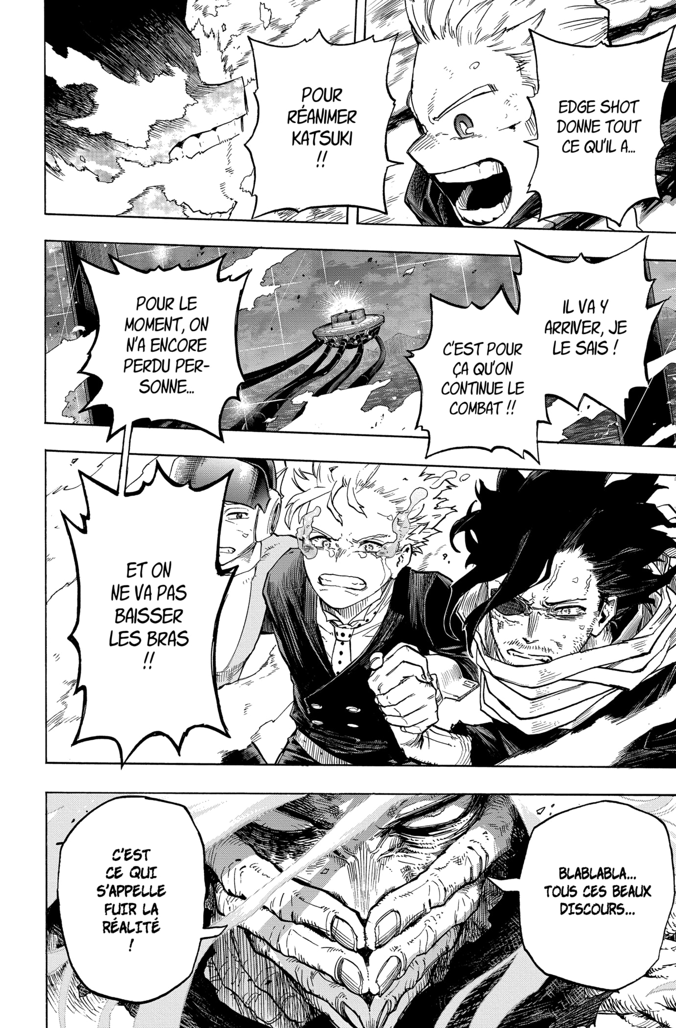 My Hero Academia: Chapter chapitre-367 - Page 15