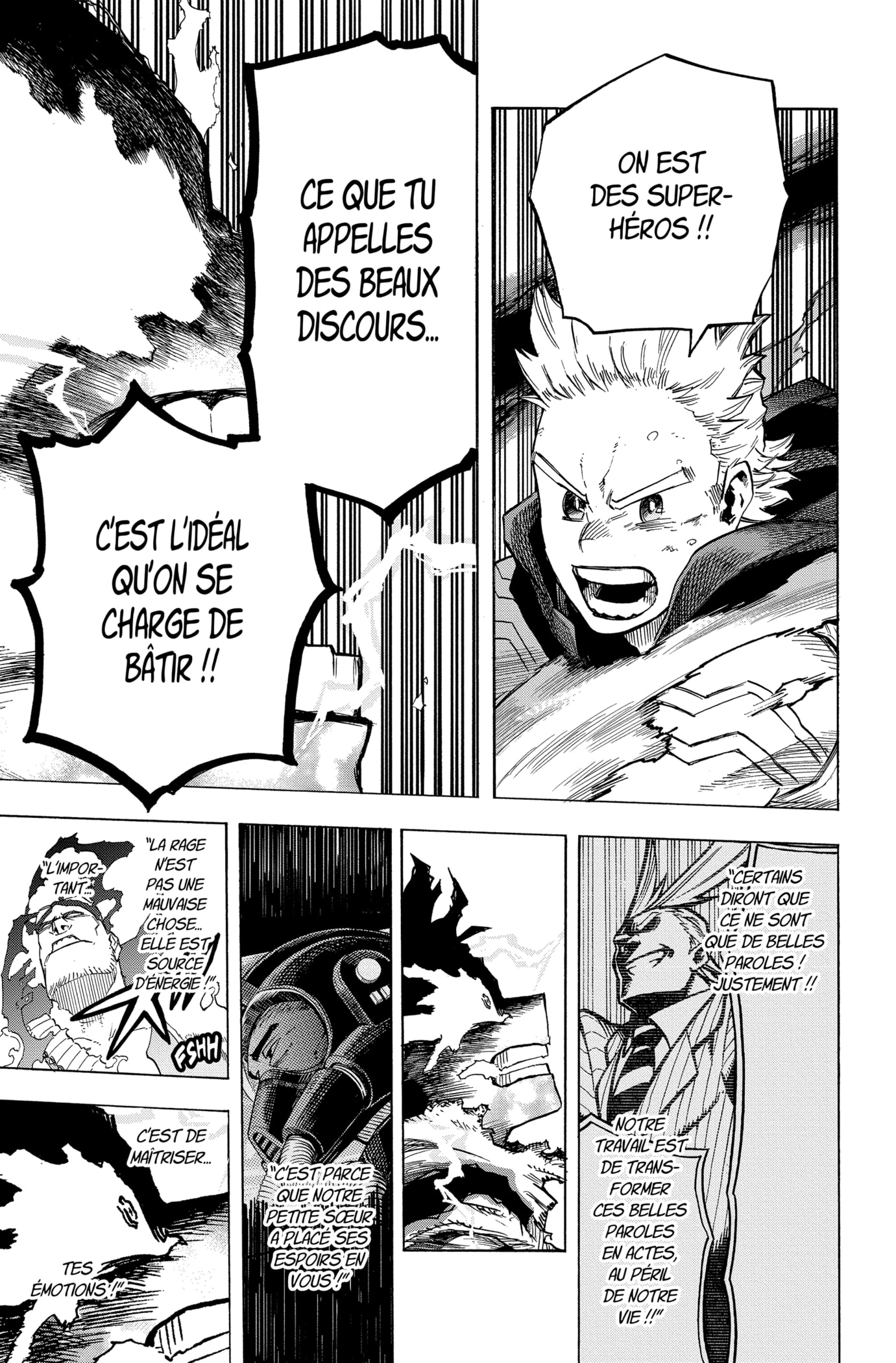 My Hero Academia: Chapter chapitre-367 - Page 16