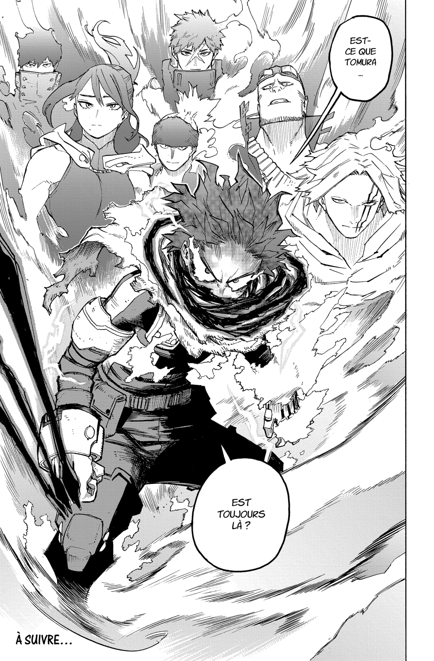 My Hero Academia: Chapter chapitre-367 - Page 18