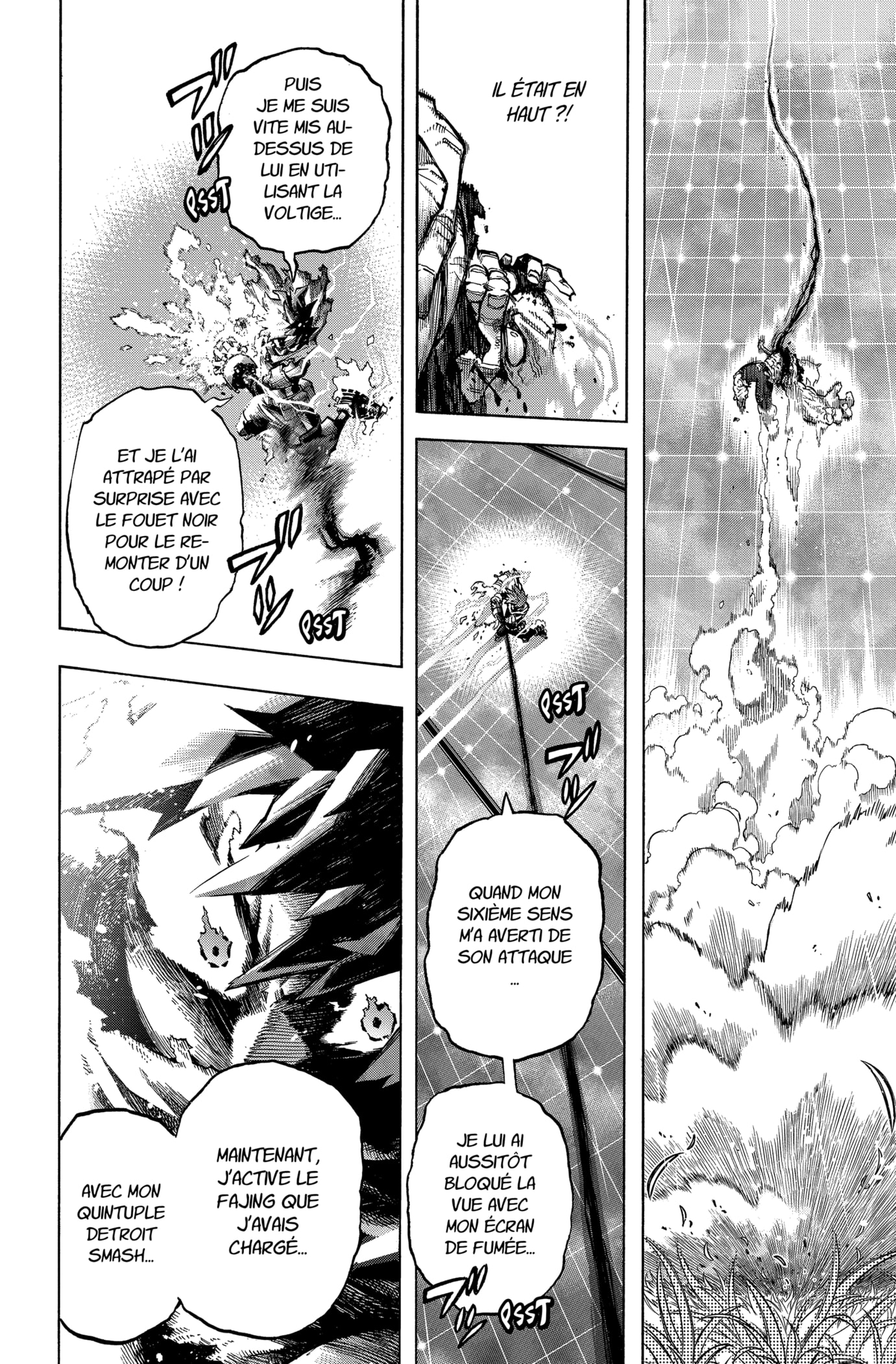 My Hero Academia: Chapter chapitre-369 - Page 8