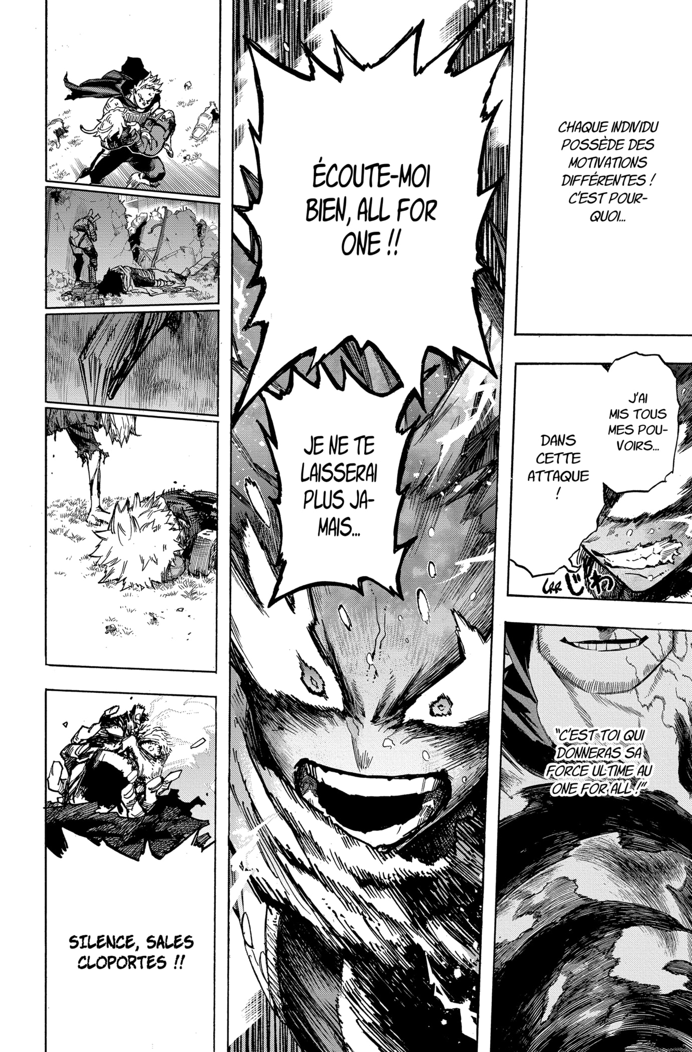 My Hero Academia: Chapter chapitre-369 - Page 10
